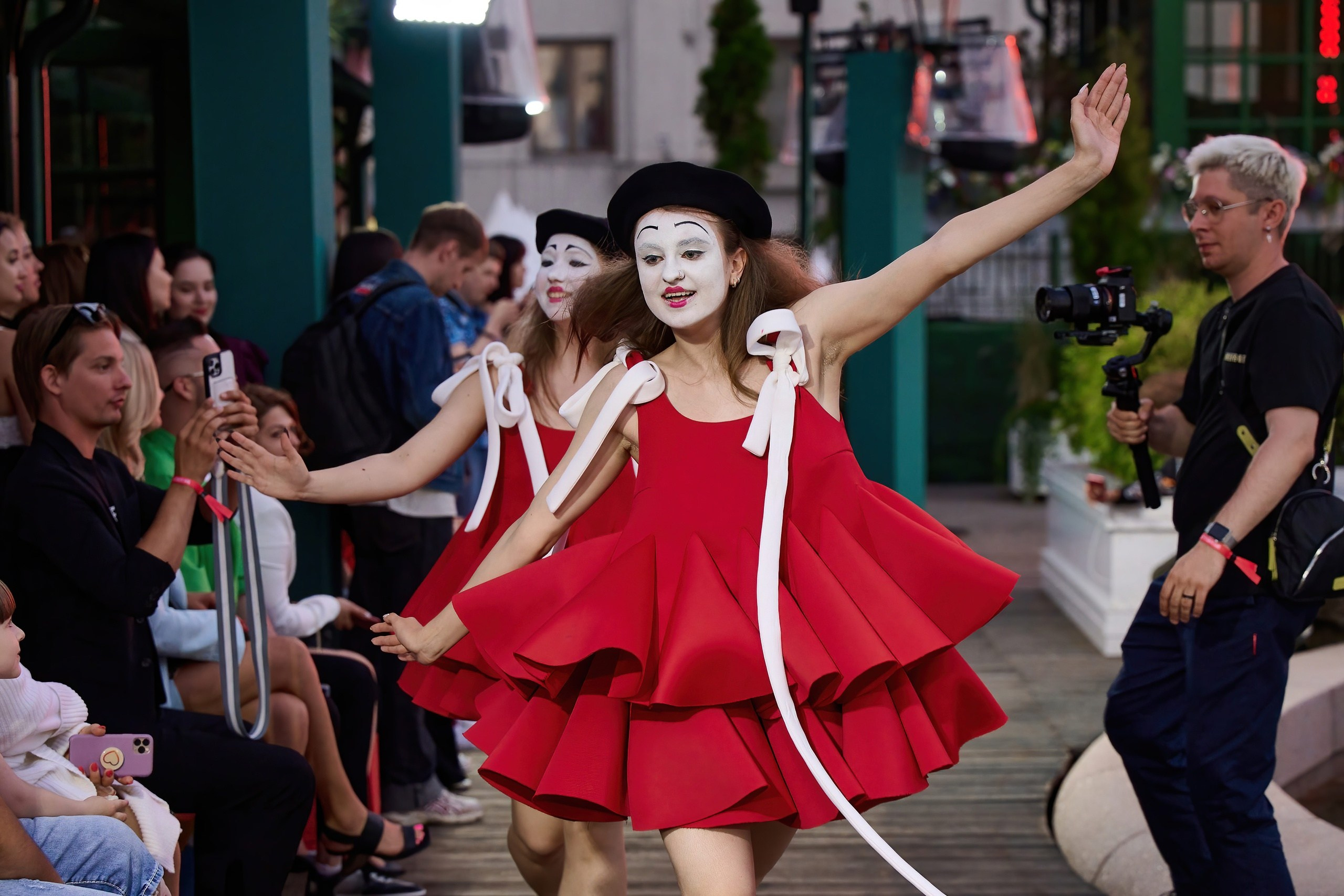 Маша Горячева. Московская неделя моды. 2022. Дима Бабушкин. Фотограф. Подиум. Репортаж. Творчество. Дорого