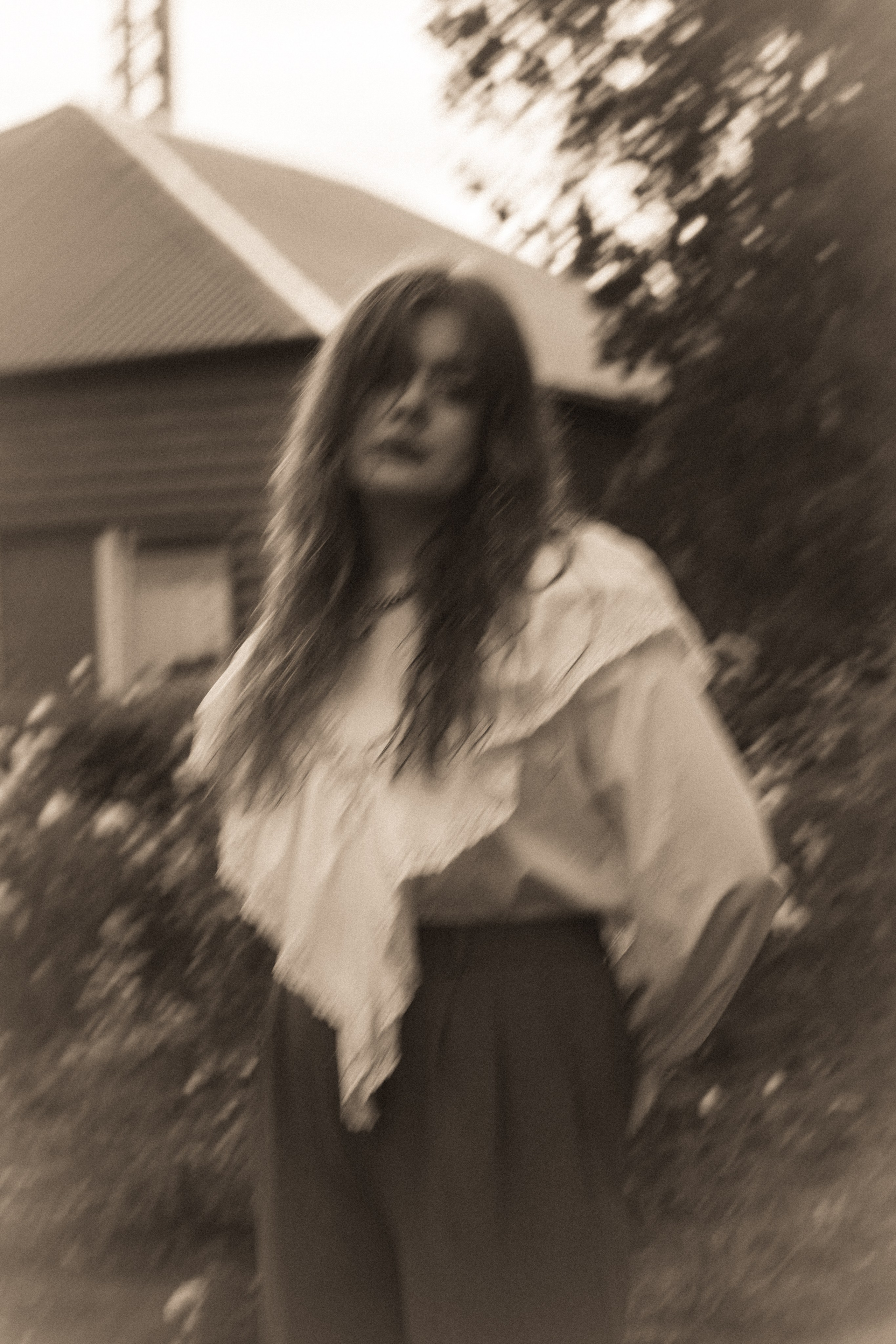 Фотосессия в ботаническом саду. Портретный фотограф в Калининграде Рита Холодова