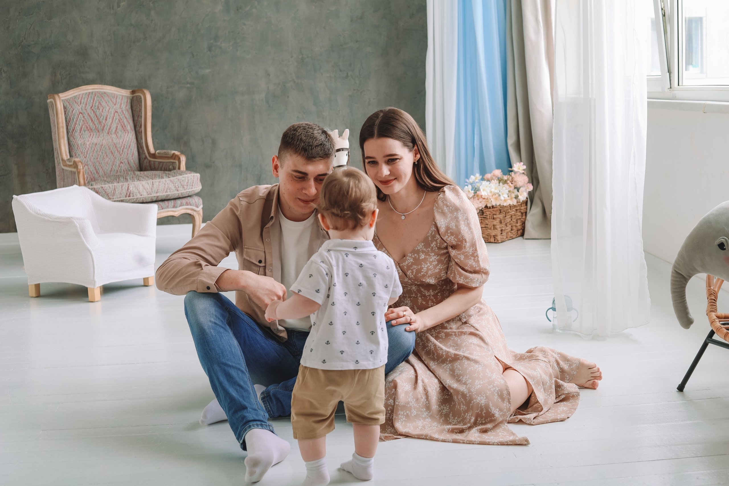 Alexandra's family. Фотограф Елизавета Колесникова