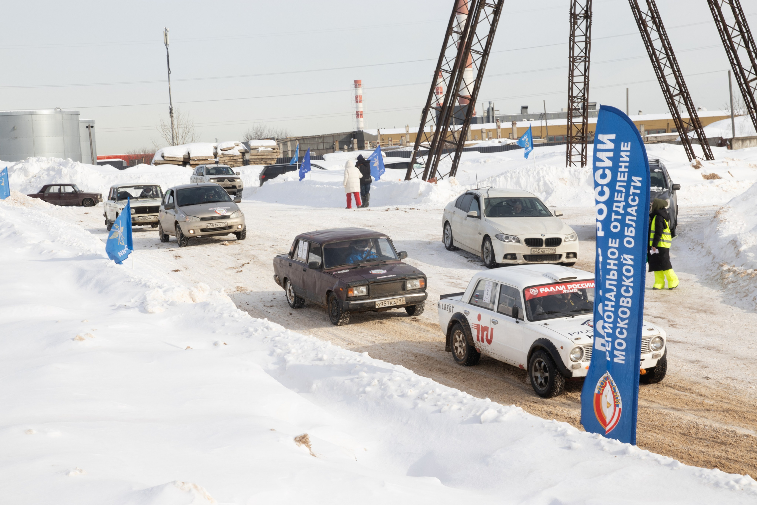 Фестиваль Ралли-спринт ДОСААФ России 23.02.2026 Бородино. Фотоклиника Светланы Шутько