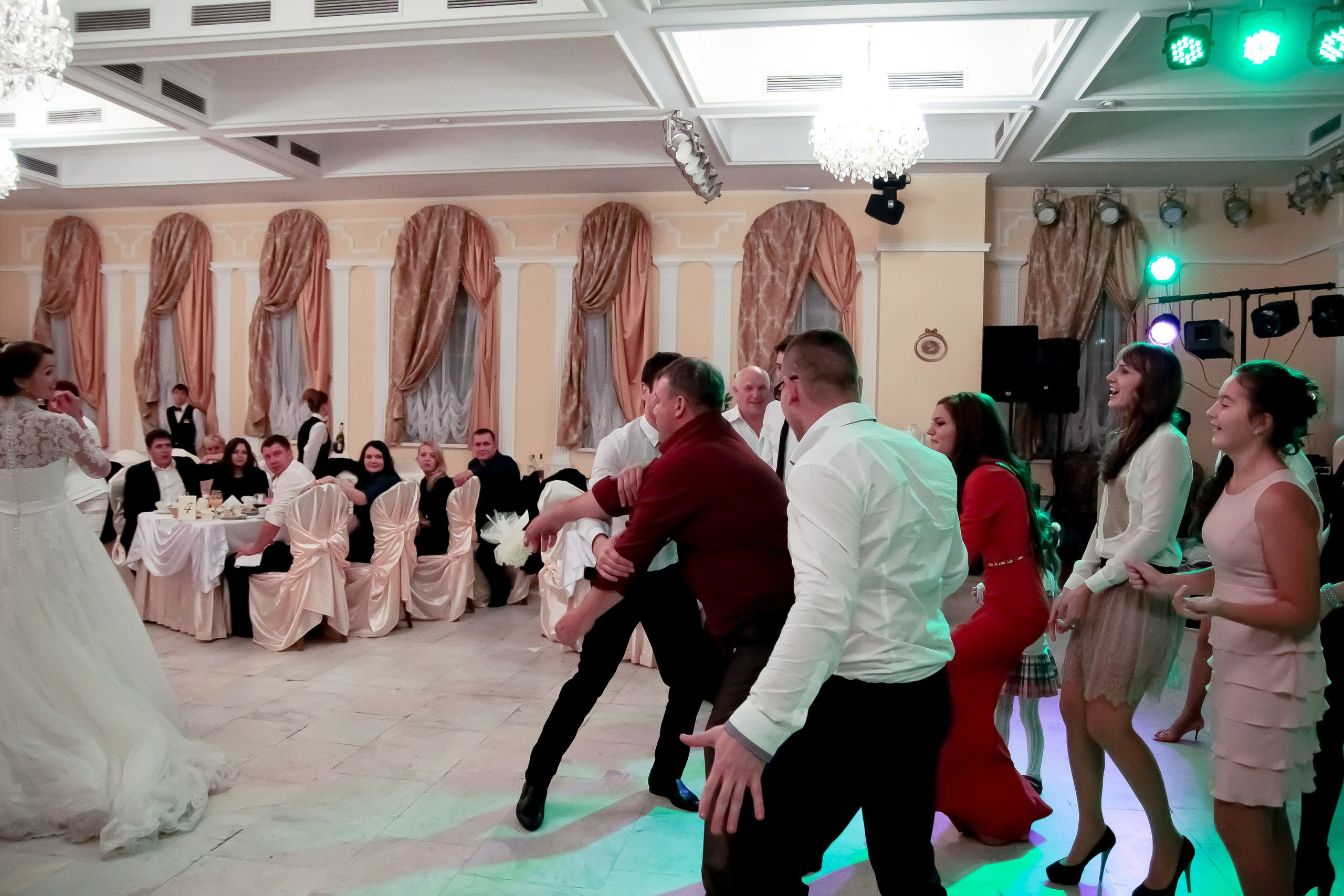 Банкет/Banquet. Максим Матвийченко и Виктория Басова профессионалы своего дела