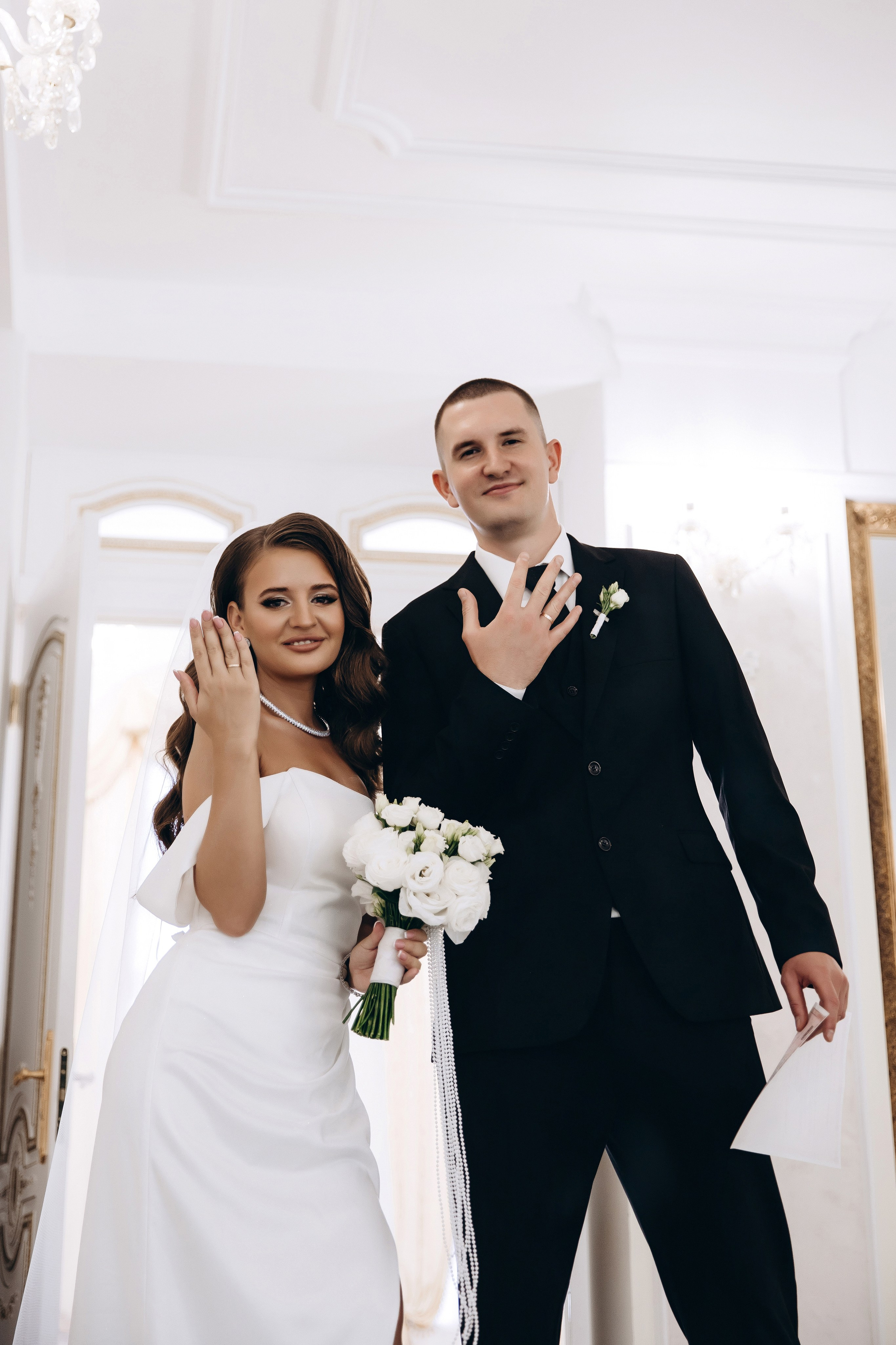 Лилия и Сергей. Фотограф Марина Пантелеева