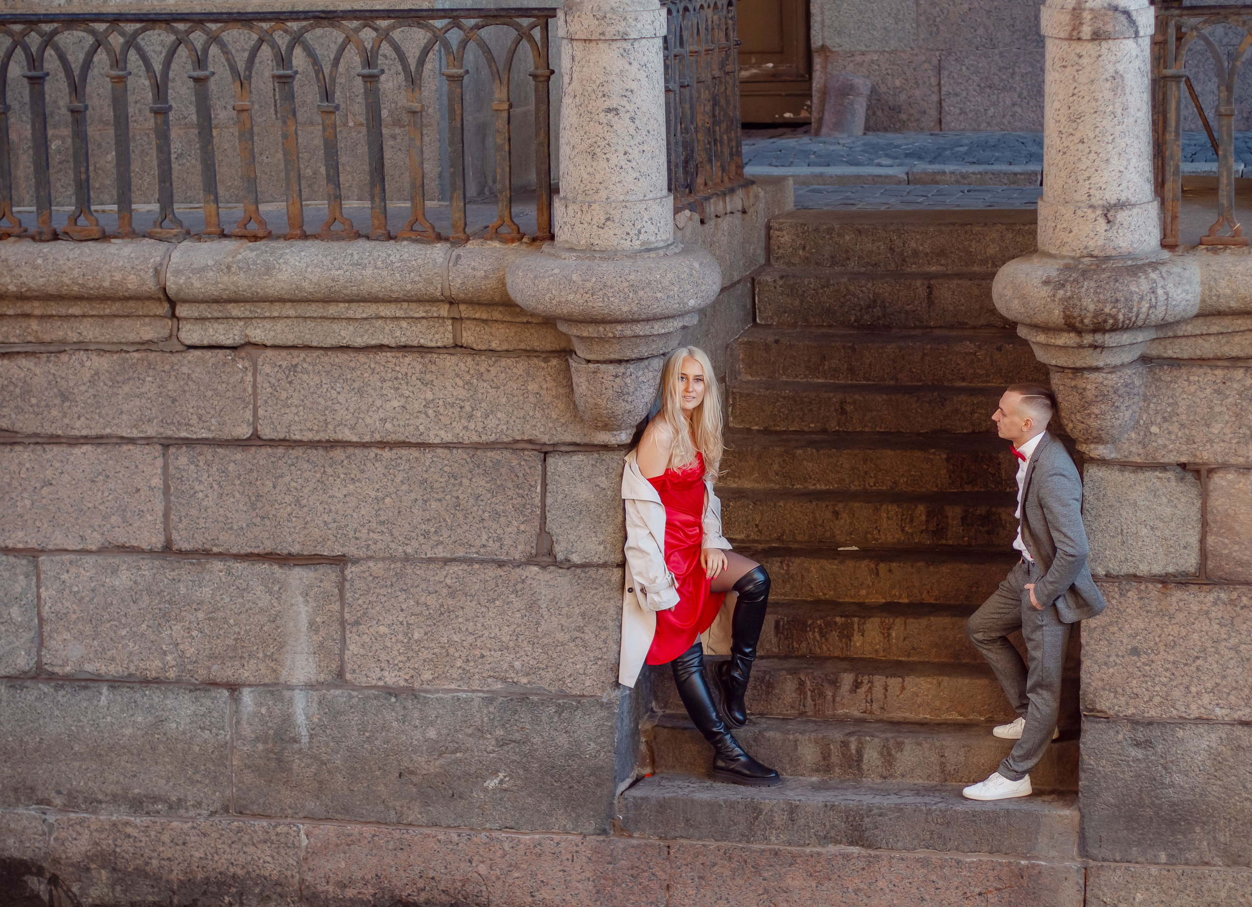 Фотосессия Василия и Ксюши. Главная