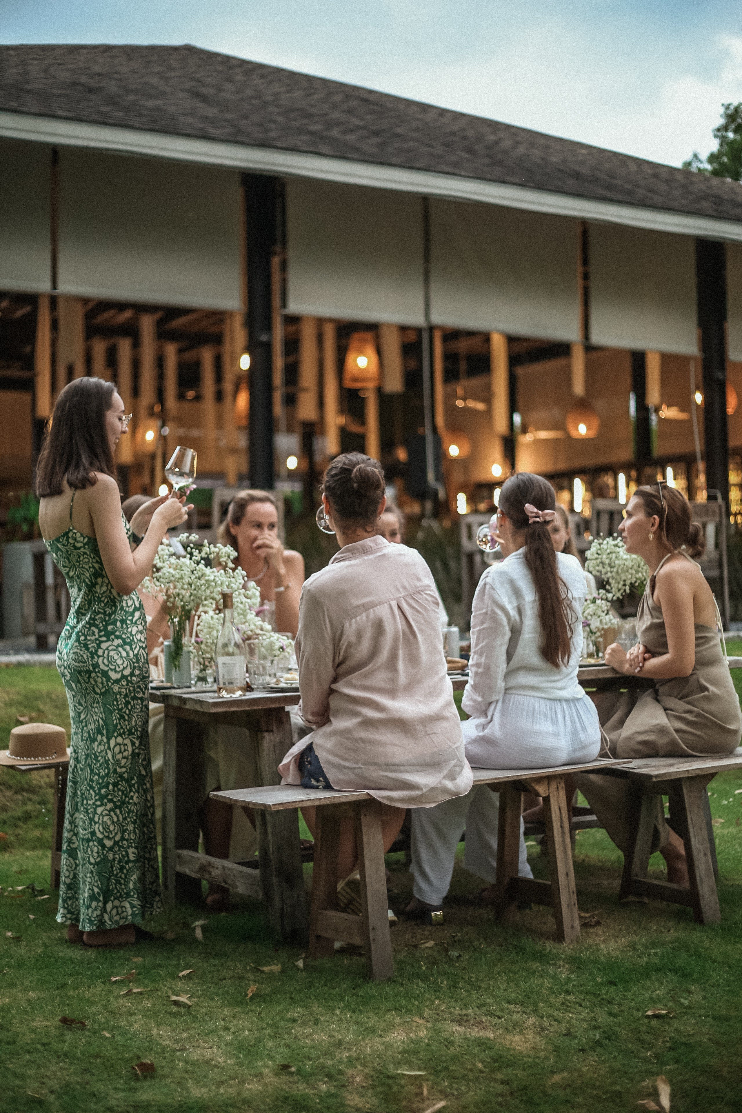 Винный Девичник в стиле Прованс. Фотограф и видеограф Анна Домашенко