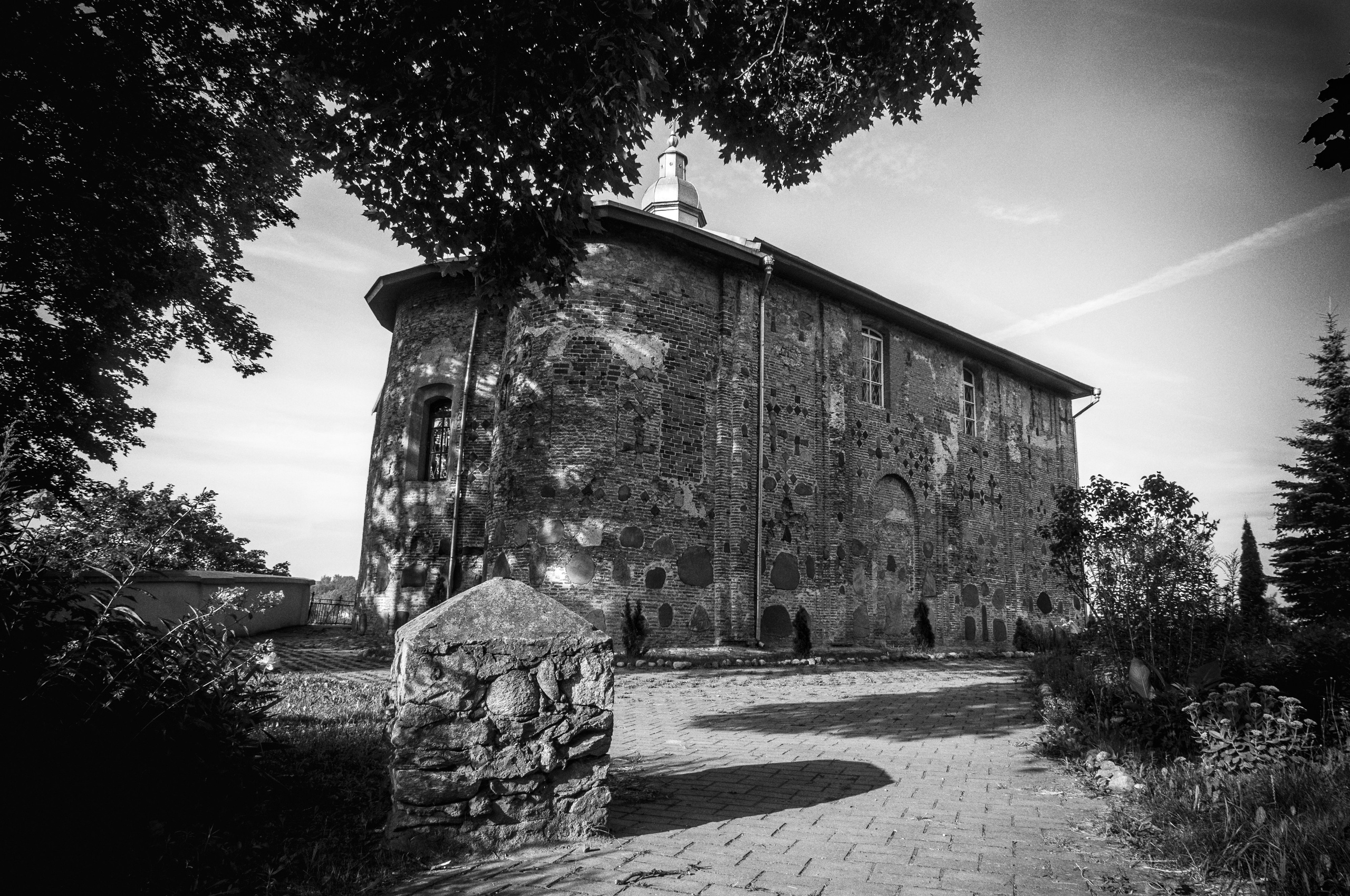 Гродно 2013. Фотограф Антон Швец — Монохромная реальность