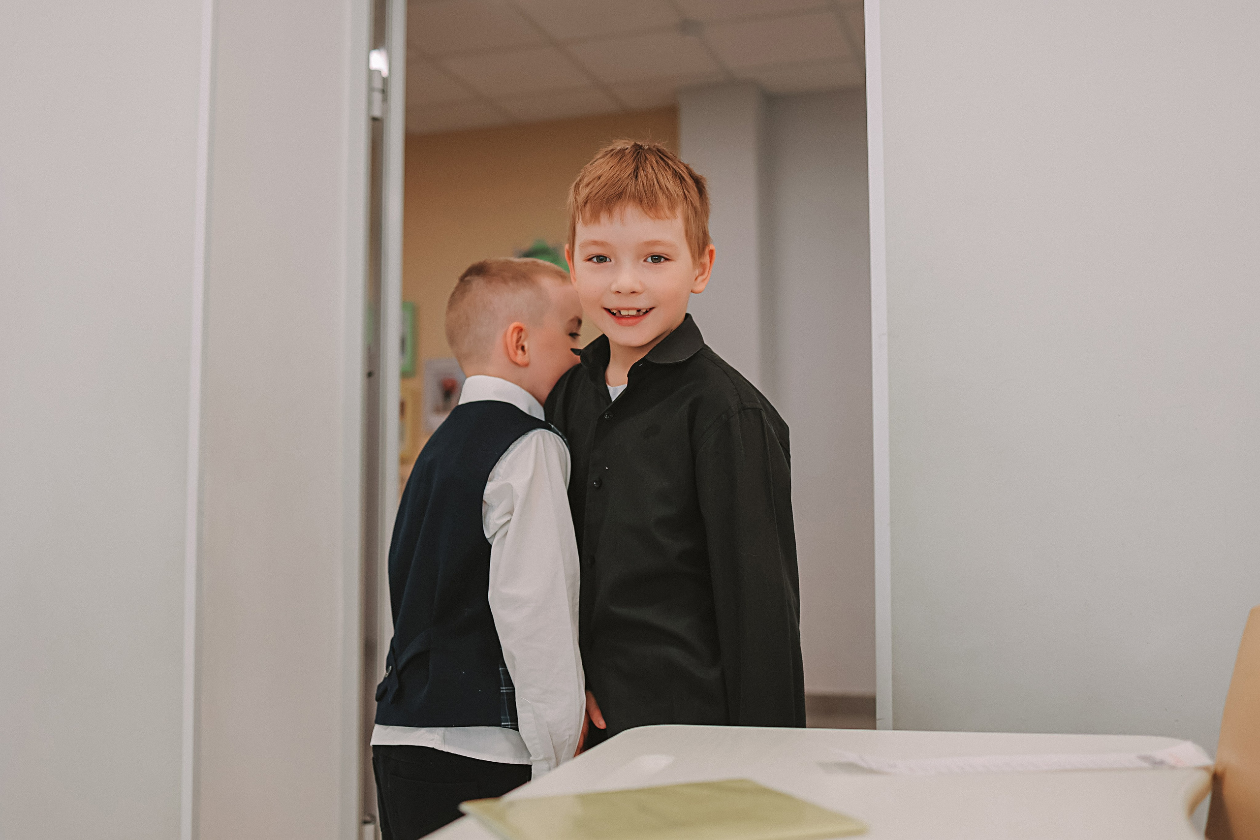 Один день в школе 1 класс. Семейный фотограф Тюмень, фотограф на роды Салмина Мария