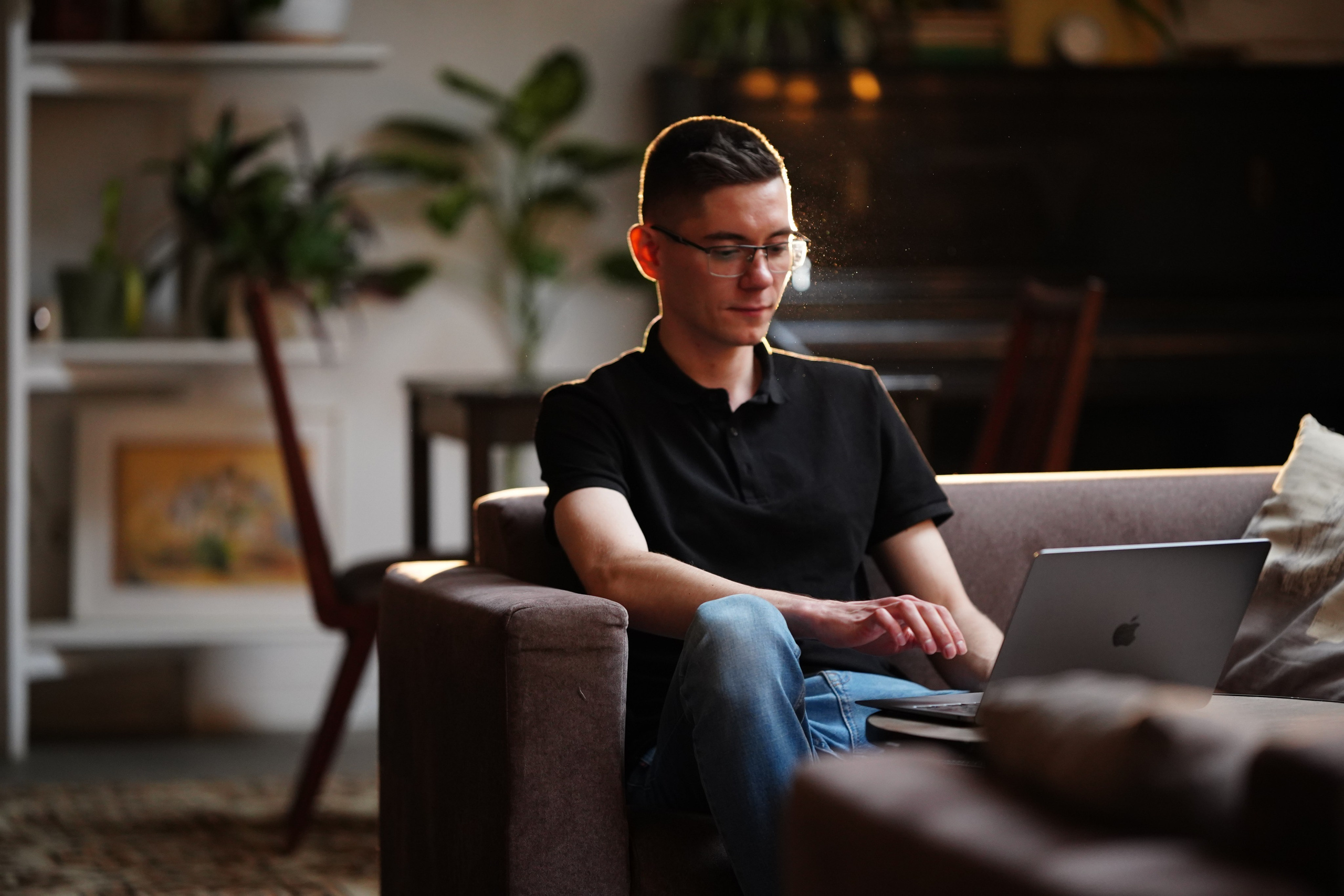 Work. Главная