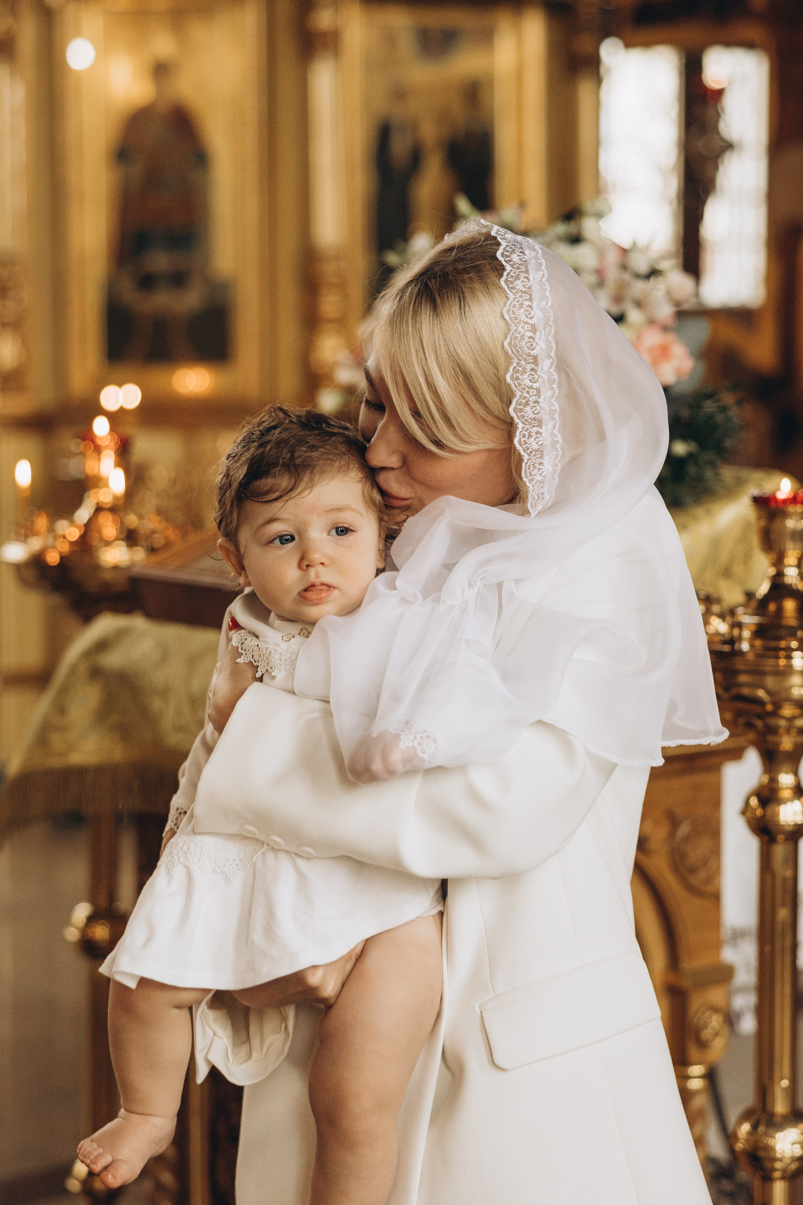 Крещение Дианы. Семейный фотограф в Москве Виктория Ястребинская