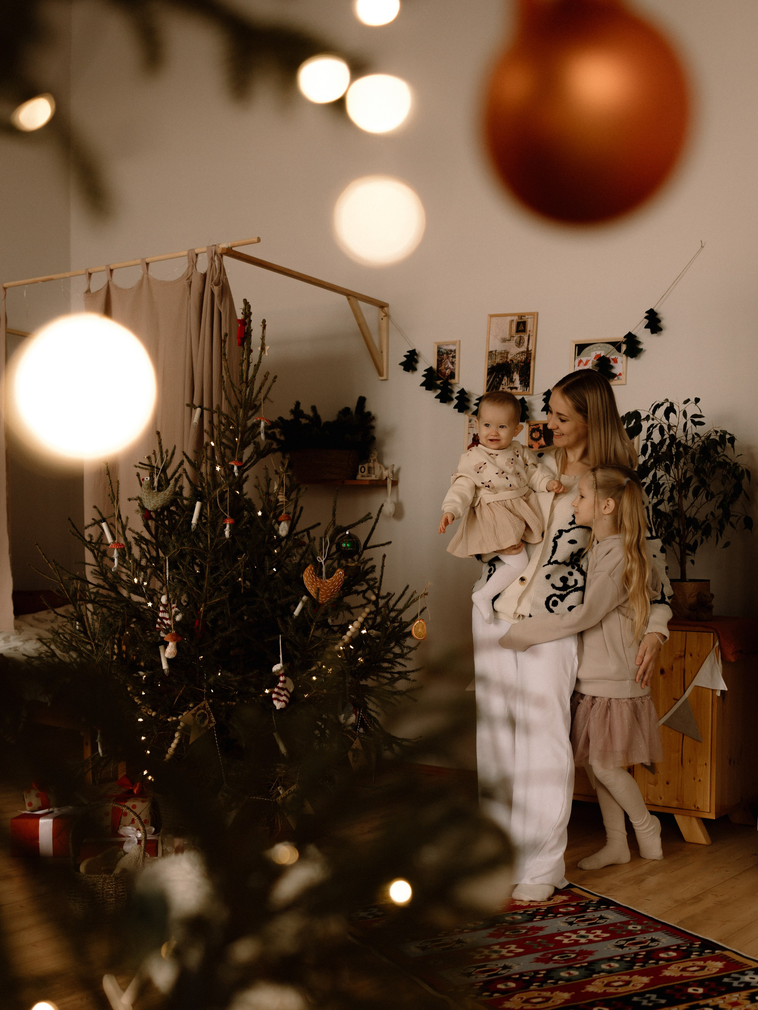 Новогодняя в «Loft Potolok» — 5. Семейный фотограф в Краснодаре Храмова Анна