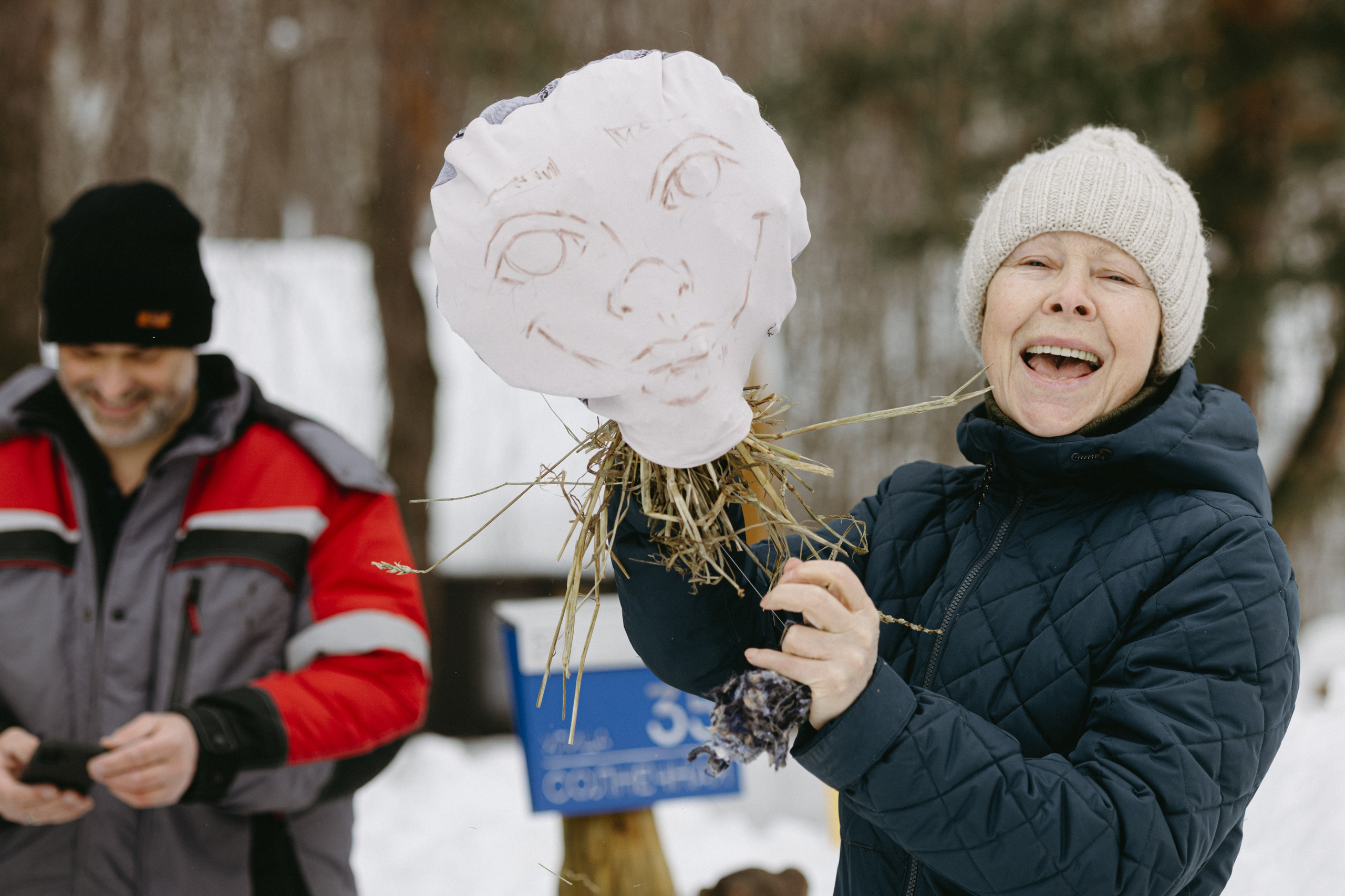 Изготовление куклы к Масленице. Про любовь