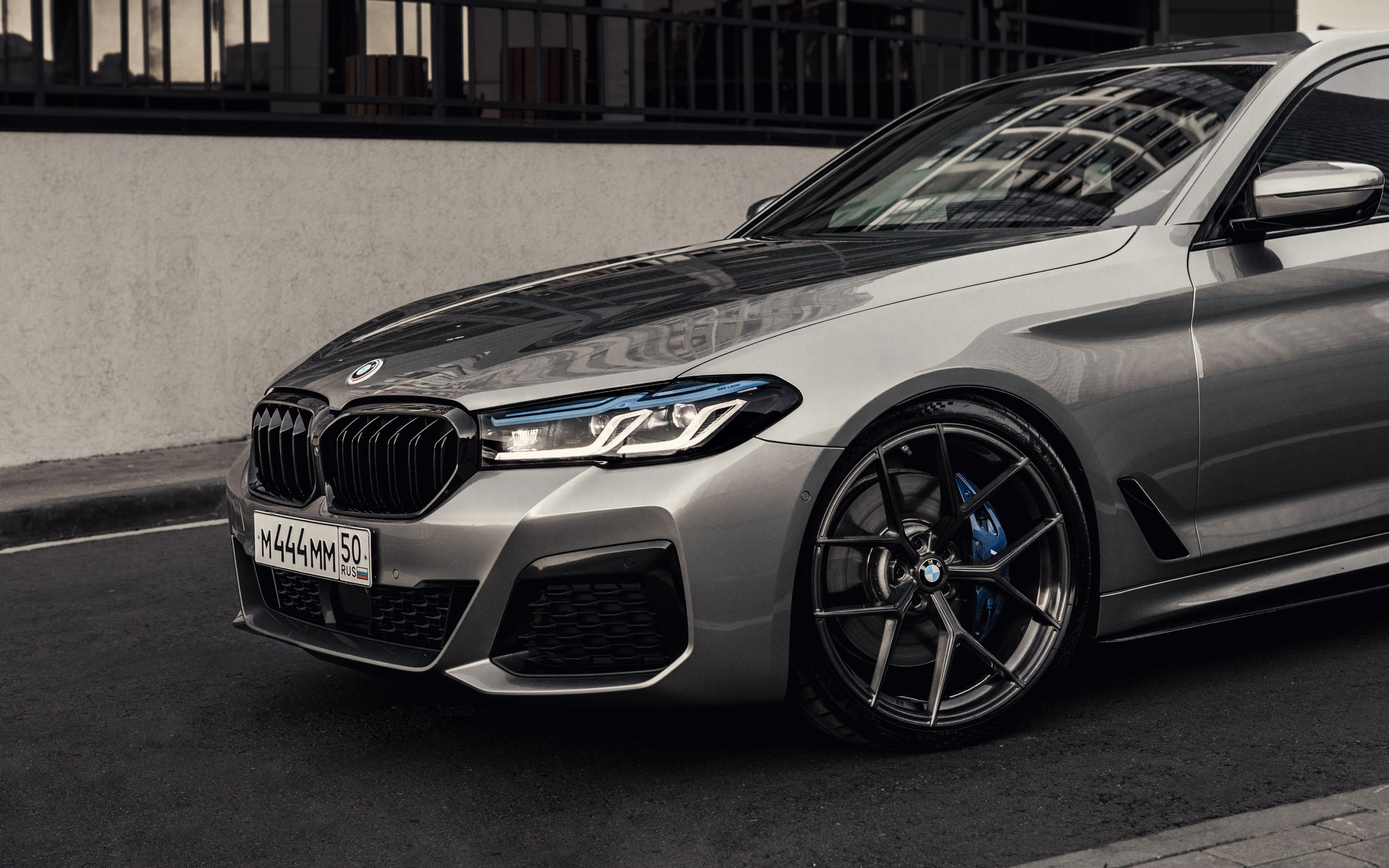 BMW 540I. Эстетика Sveta