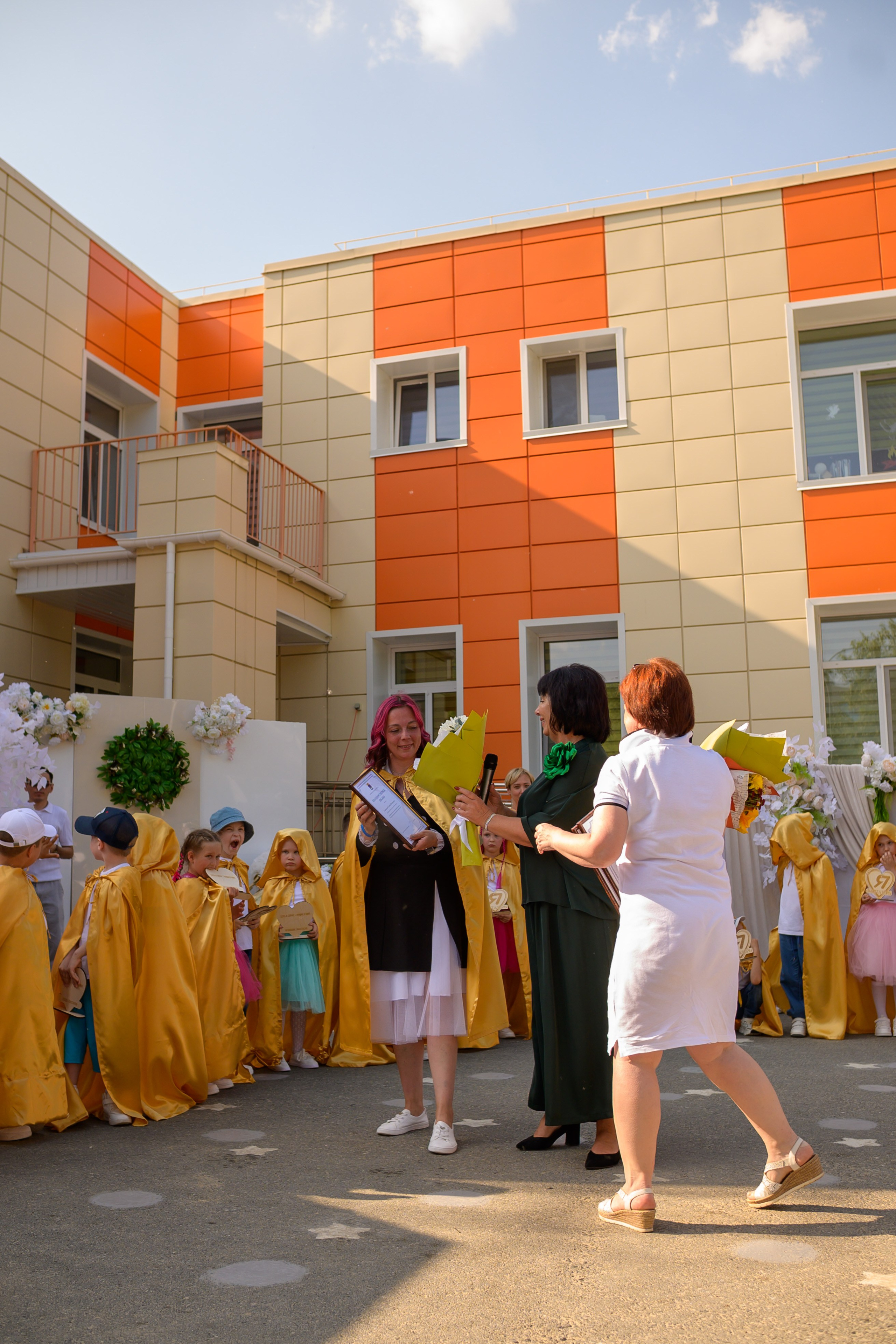 Репортаж выпускного группа «Фантазёры» 3 садик. Фотограф новорожденных, семейный детский в Тюмени Татьяна Морозова