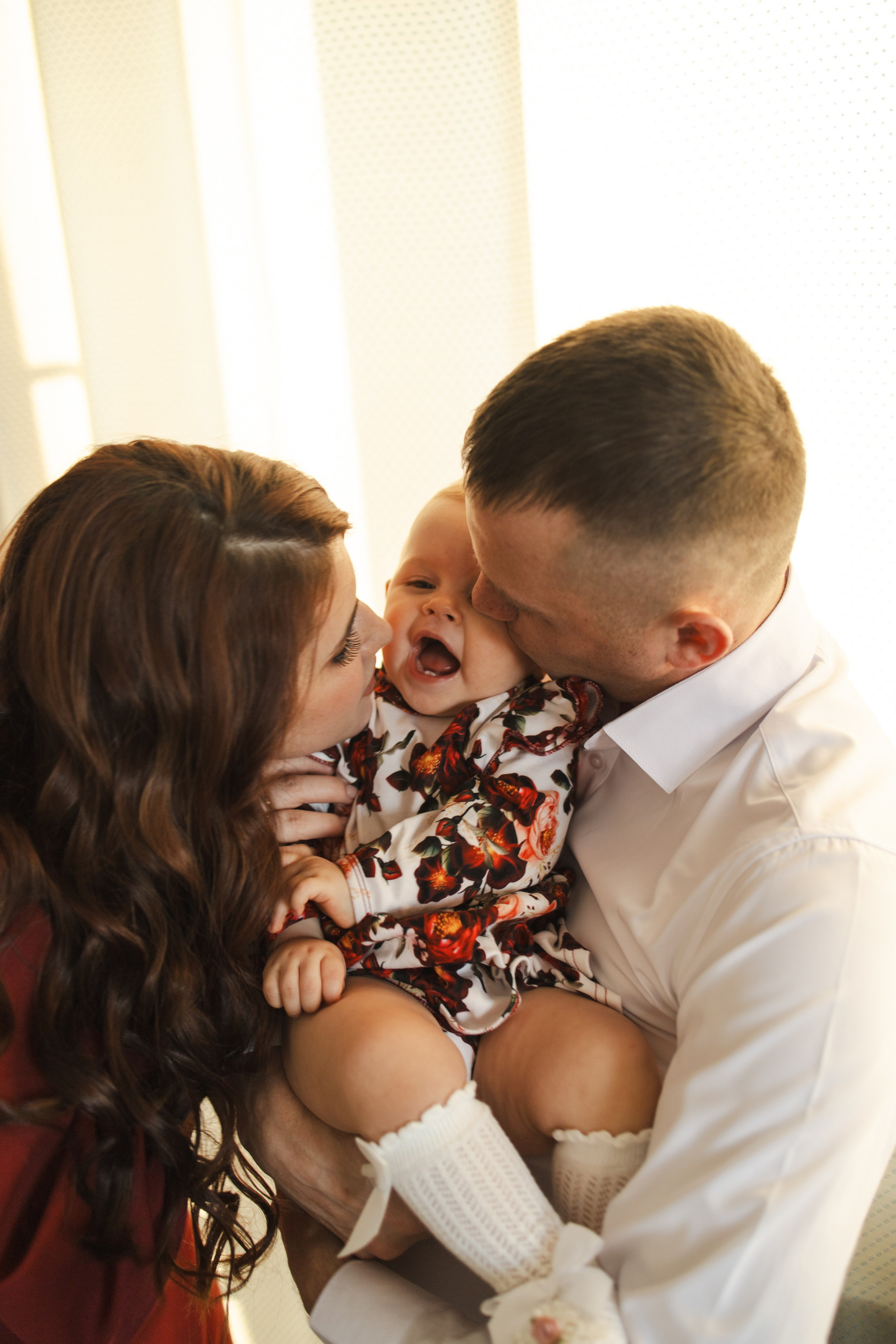 Есения 1 годик. Фотограф в Иркутске Тома Кабанова