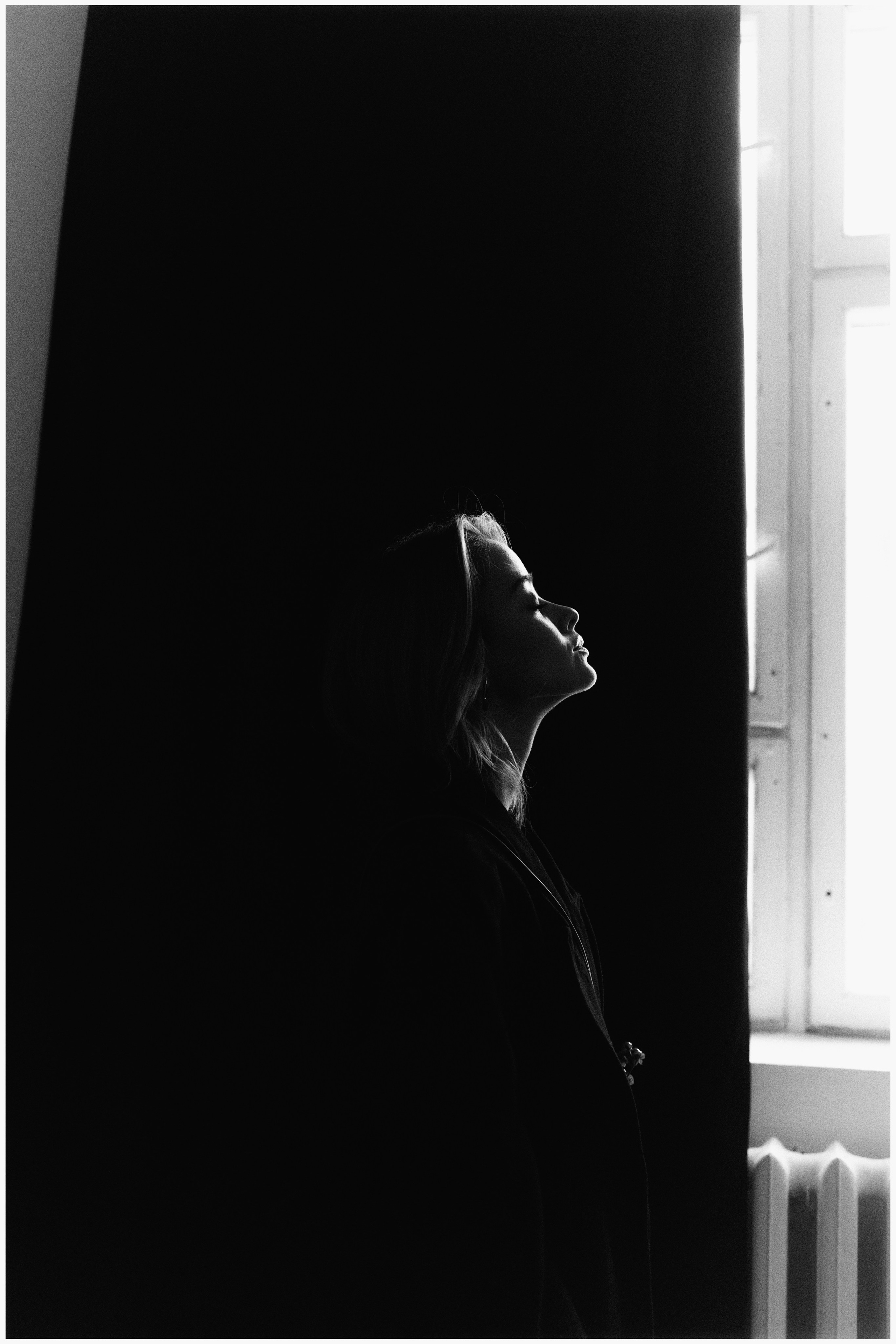 Portrait and backstage photographer Nina Crane