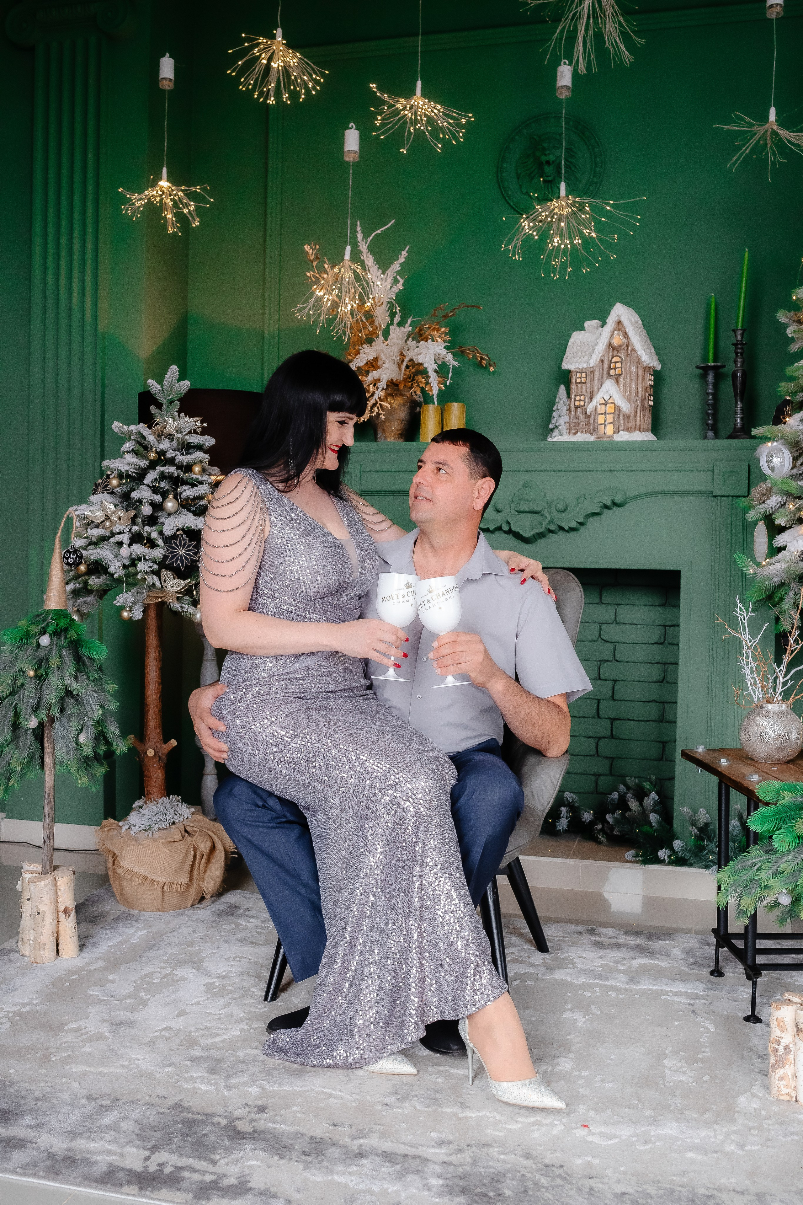 Новогодняя фотосессия. Свадебный фотограф Кропоткин Краснодар