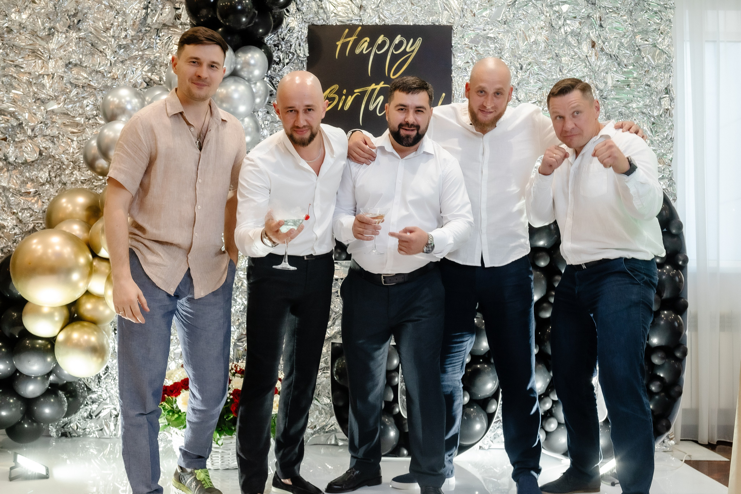 День рождение. Свадебный фотограф Кропоткин Краснодар