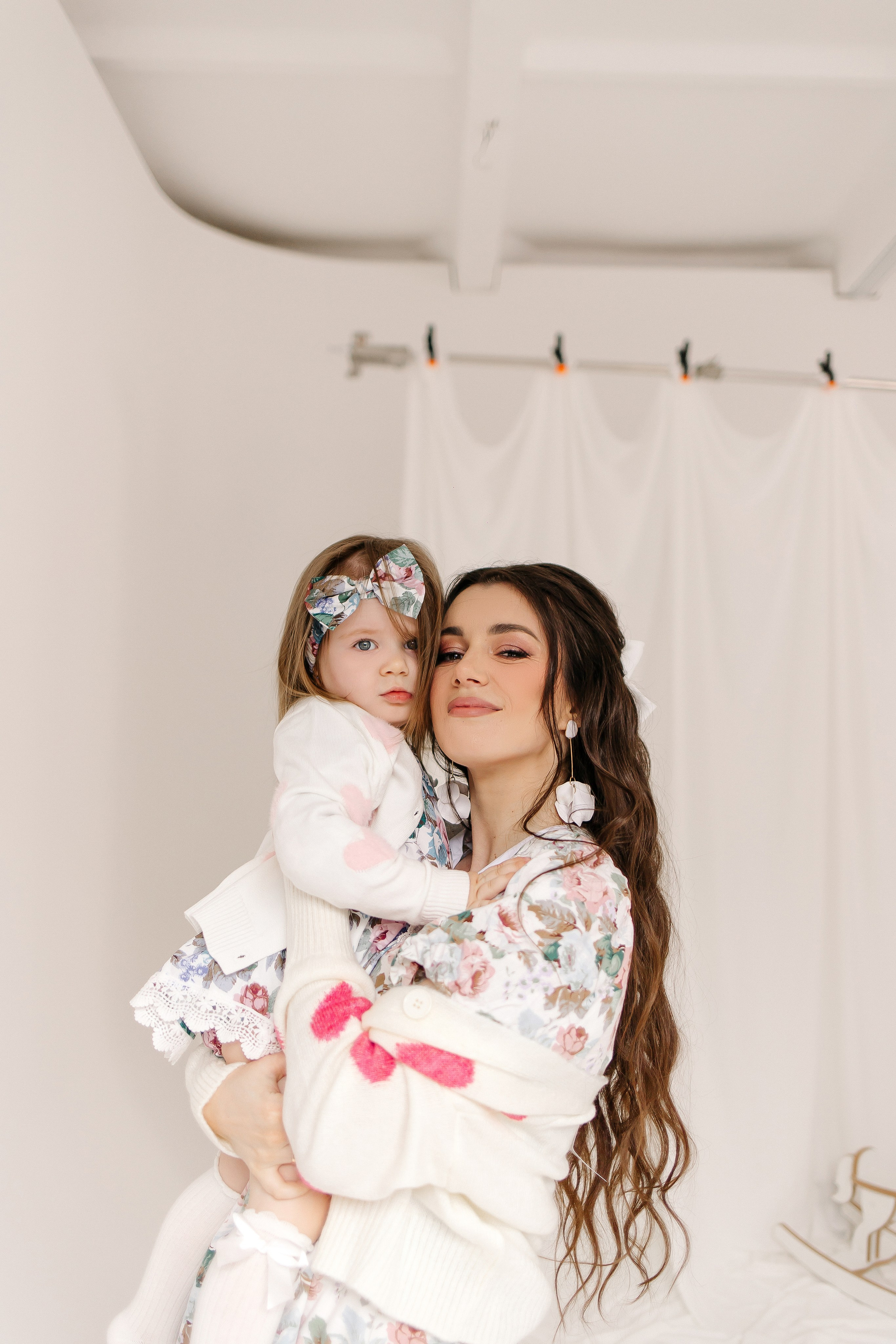 Мама и дочь. Свадебный фотограф Кропоткин Краснодар