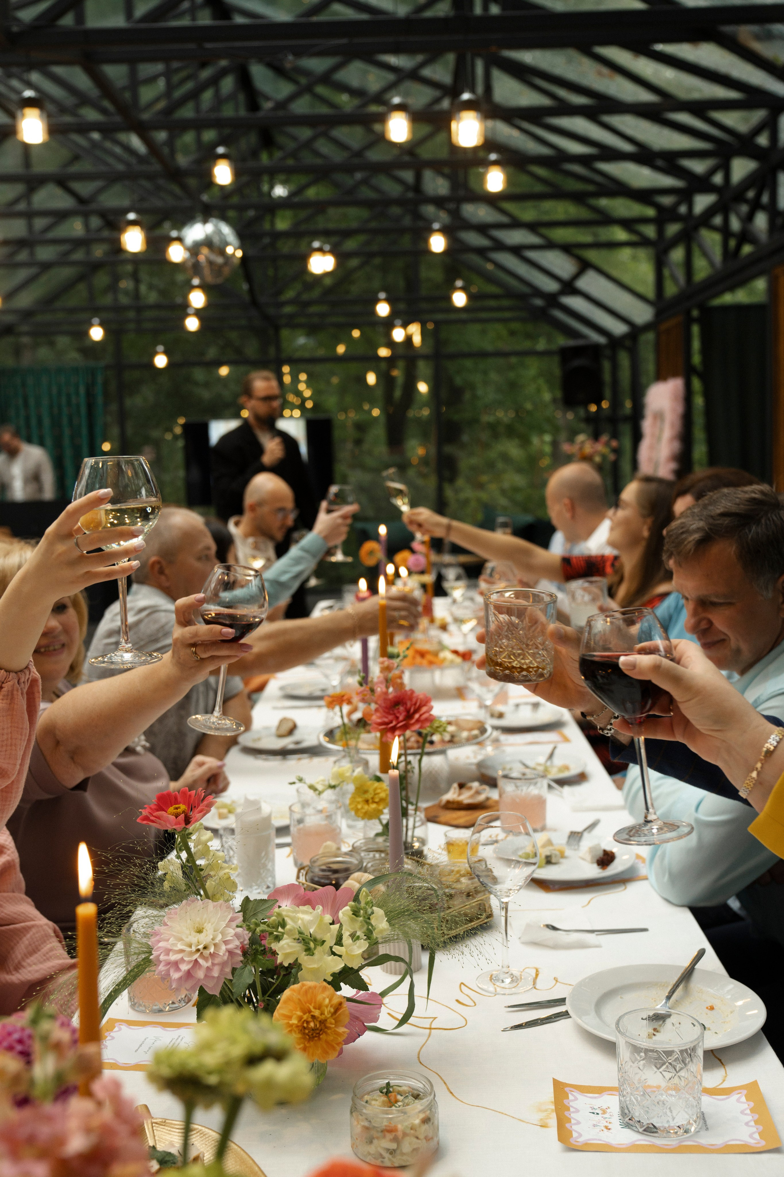 Дождливо, вкусно, уютно. Свадебный фотограф Наташа Брифли