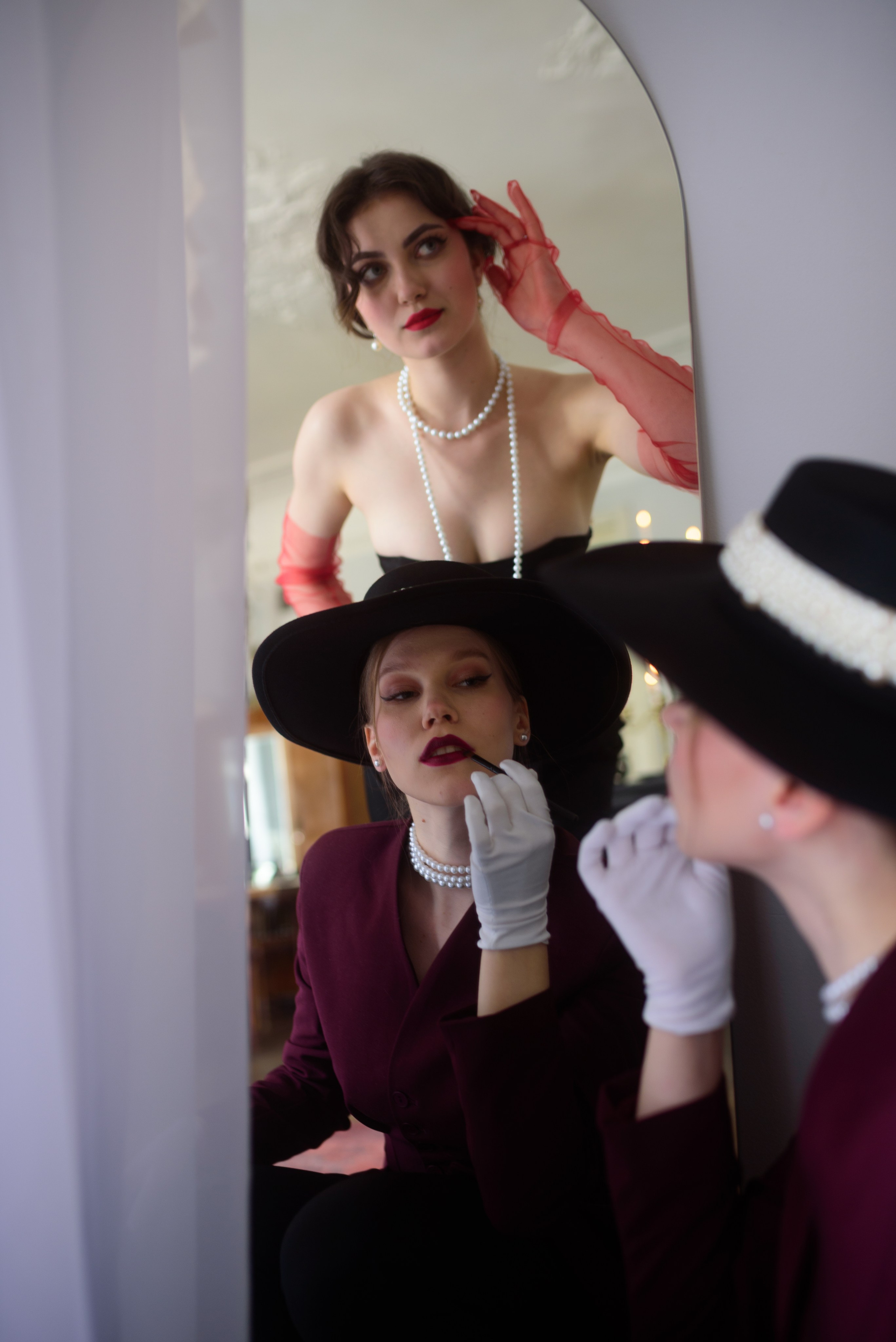 Диана и Лера. Портретный фотограф в Санкт-Петербурге Парфенов Михаил