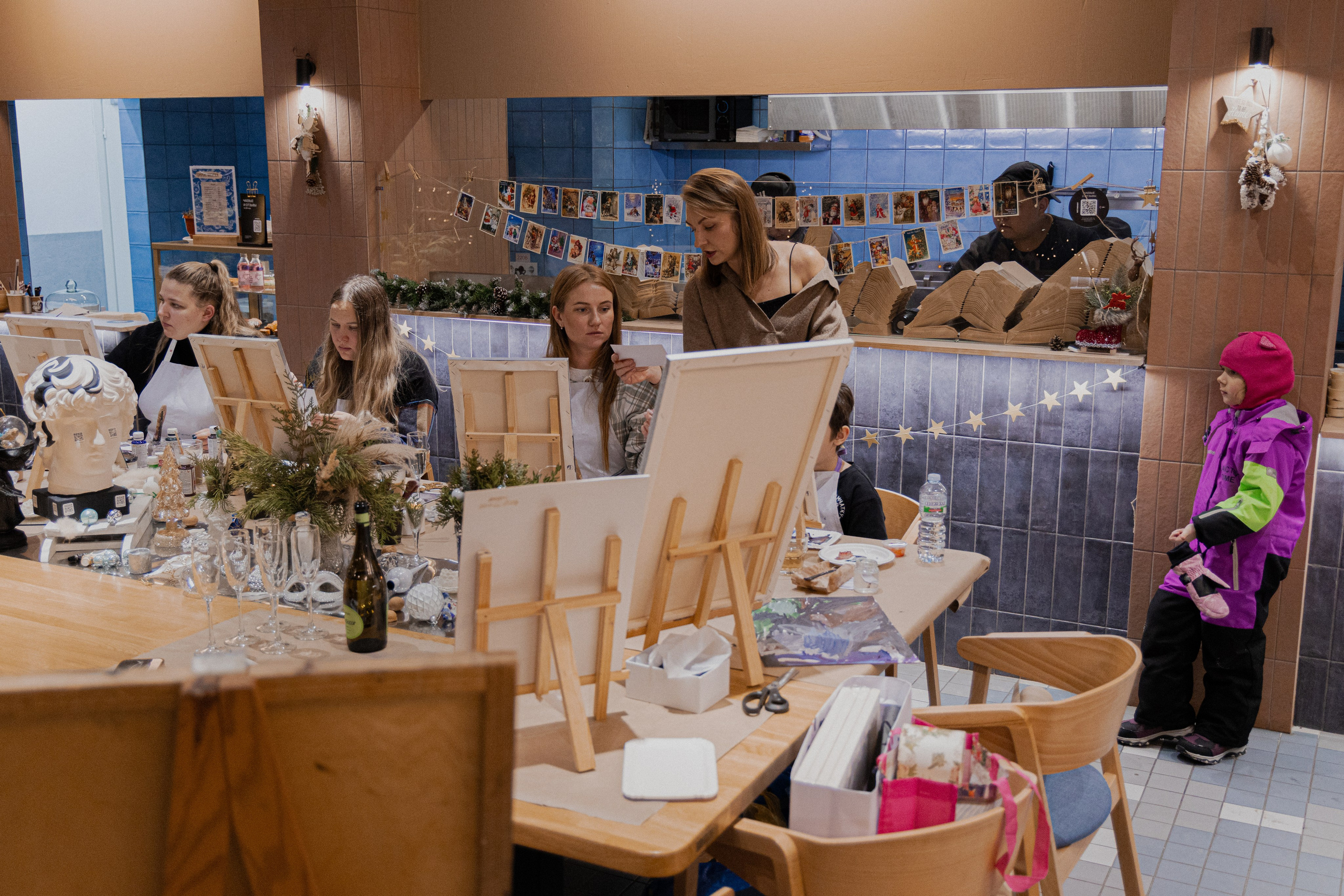 МК Горы. Анастасия Ракчеева Художник