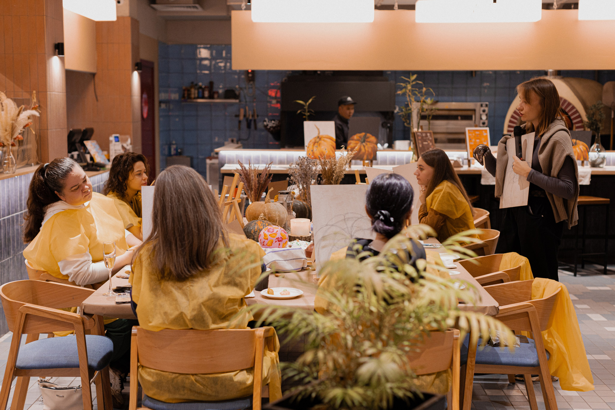 Мк Тыквы. Анастасия Ракчеева Художник