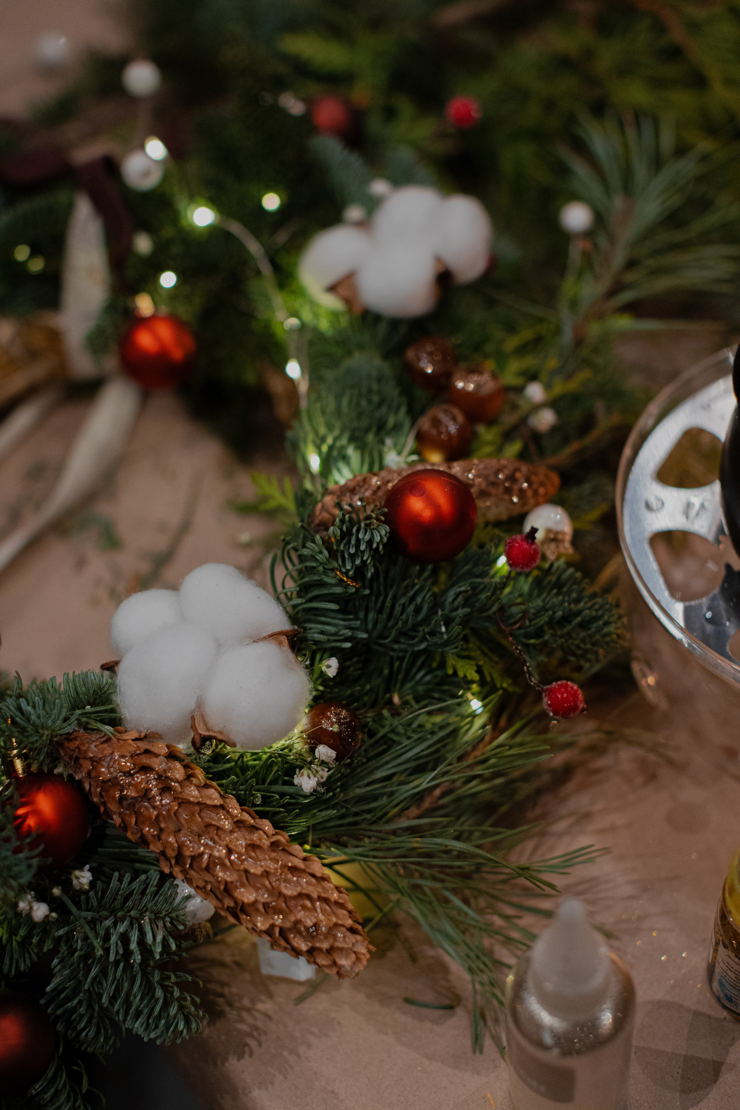 Мк Новогодний Венок. Анастасия Ракчеева Художник