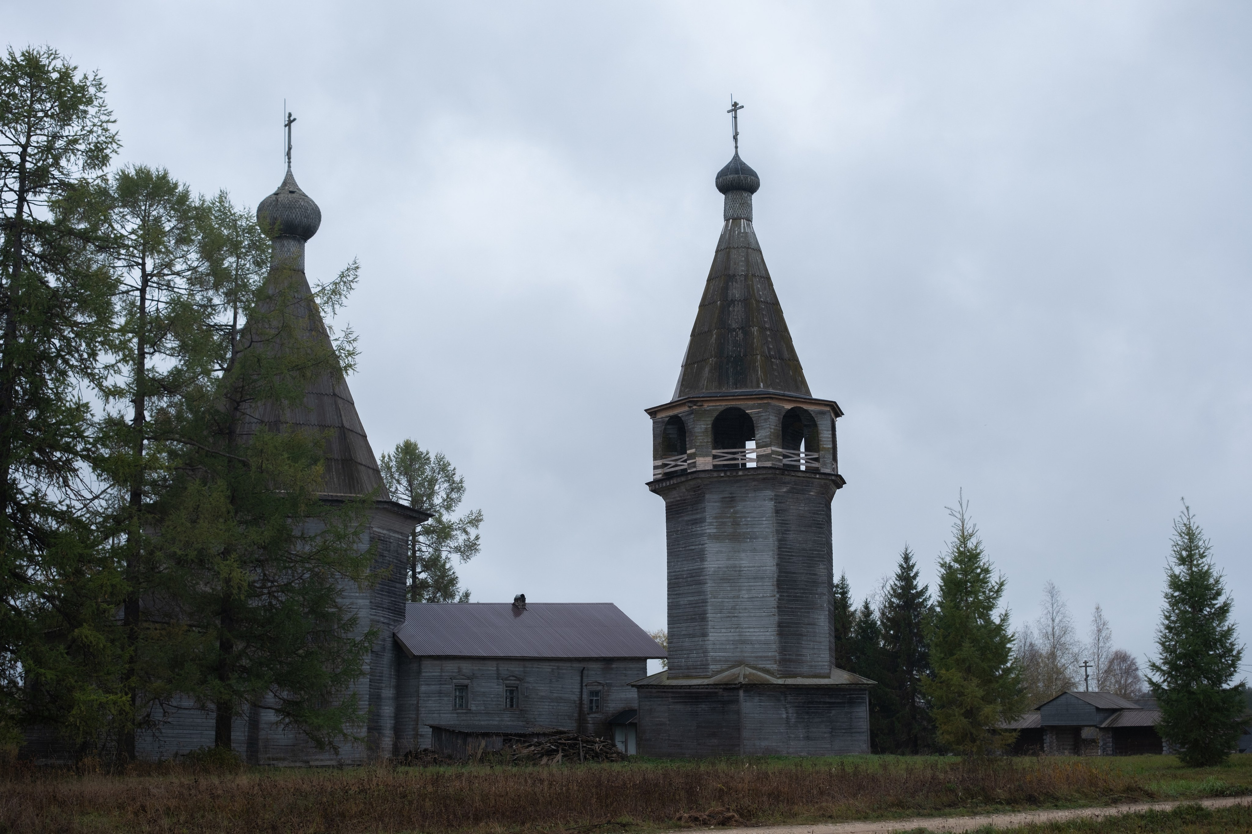 Ошевенский покой: Душа Севера. Кристина — портретный фотограф