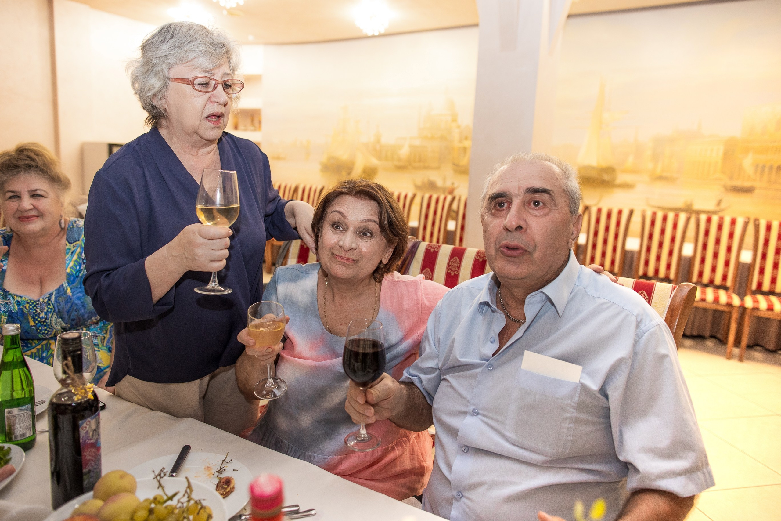 Золотая свадьба. Людмила и Юрий | Фото. Фото и видеосъемка любых мероприятий в городе Краснодаре и Краснодарском крае. Щеколдин Антон