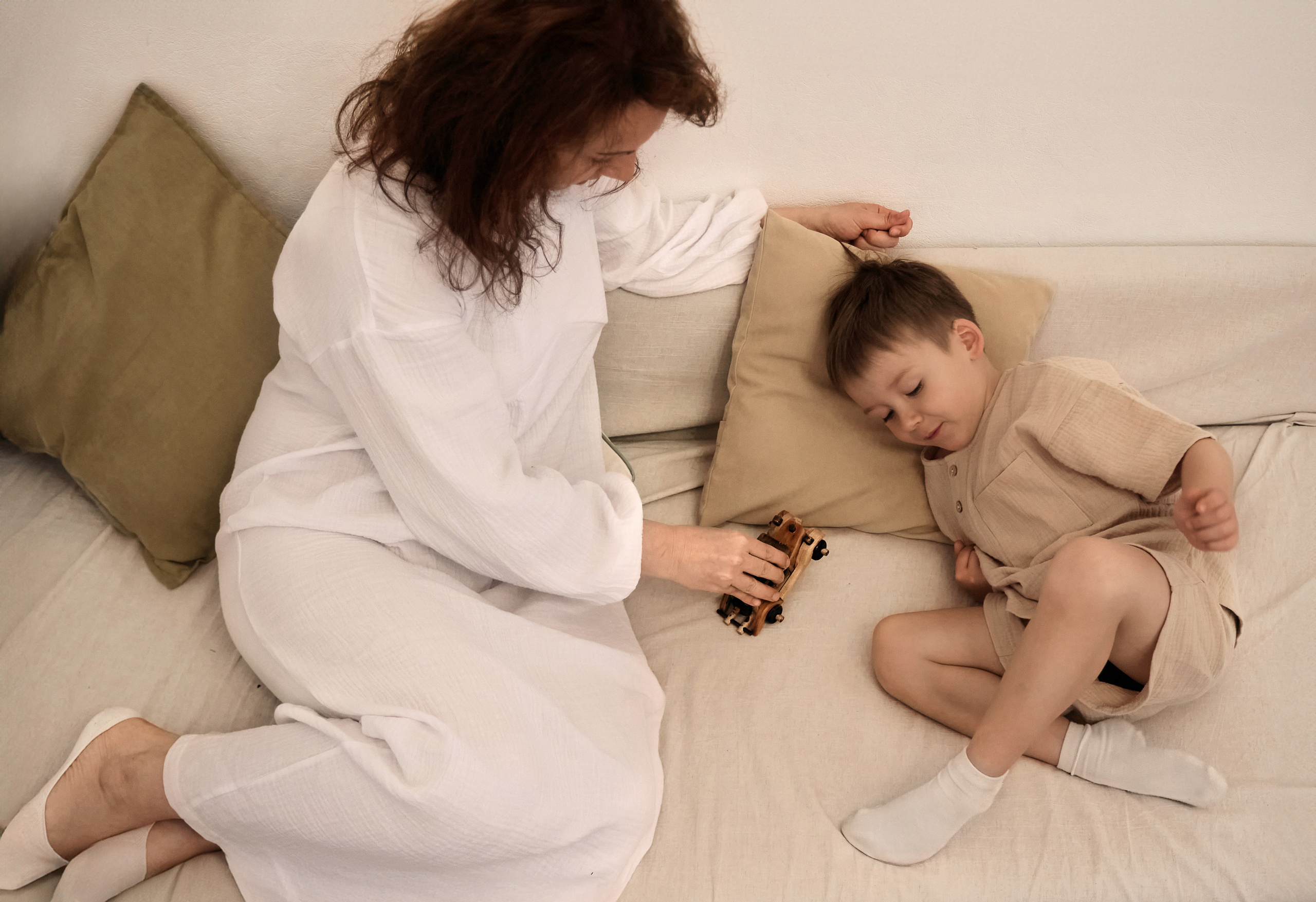 Ольга и Лёва