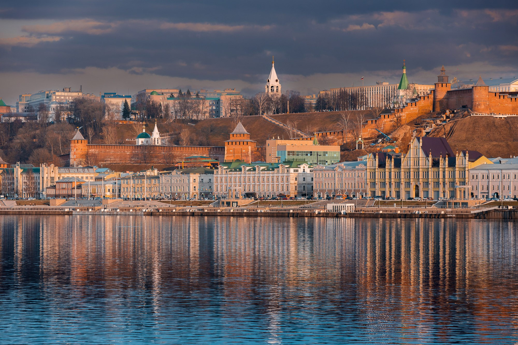 Потфолио. #НеЗемныеФотографии Нижнего Новгорода