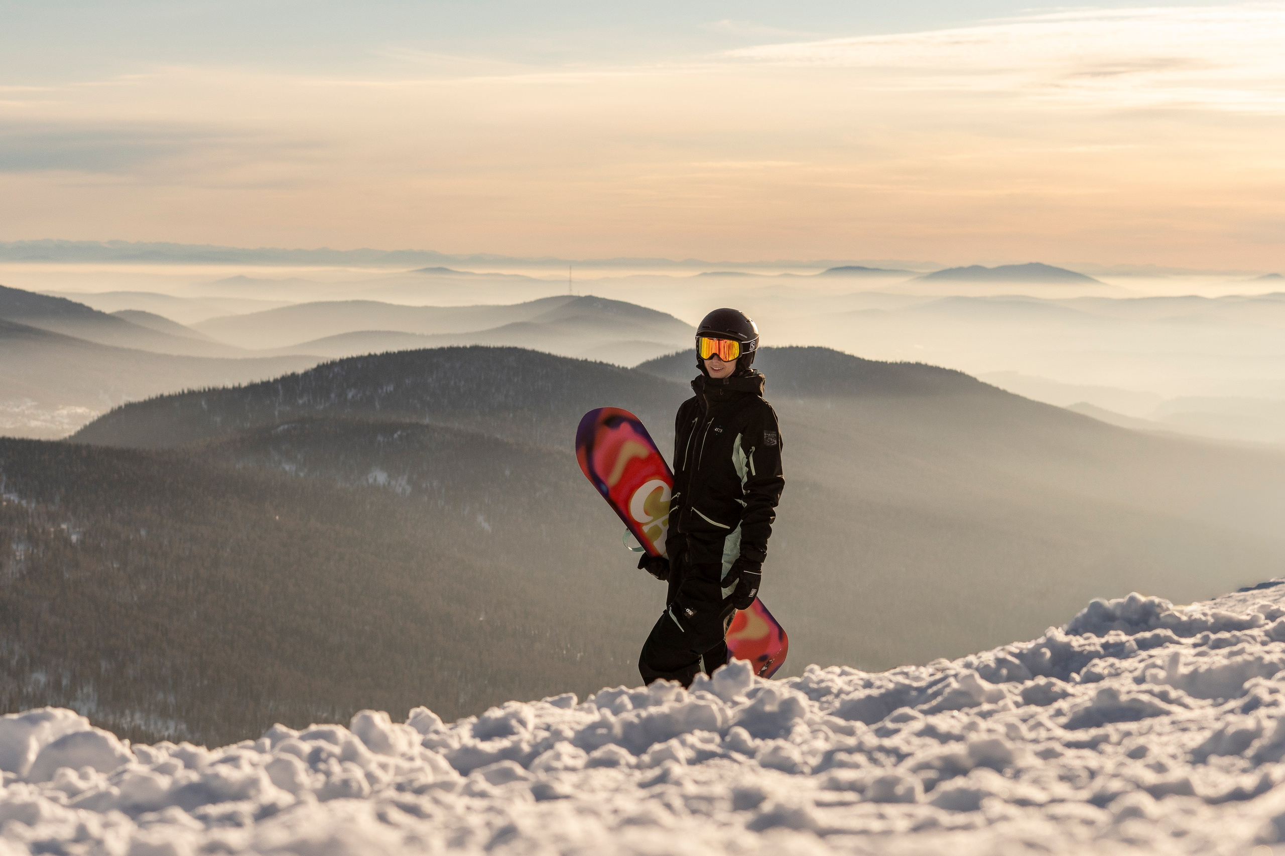 JJ. Анастасия Паршукова — фотограф Шерегеш Новосибирск