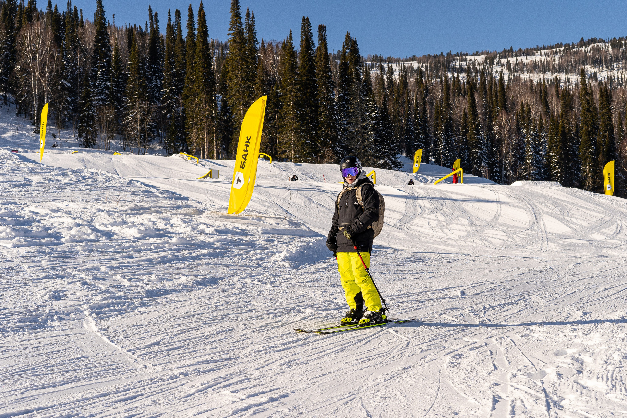 Т-Банк. Анастасия Паршукова — фотограф Шерегеш Новосибирск