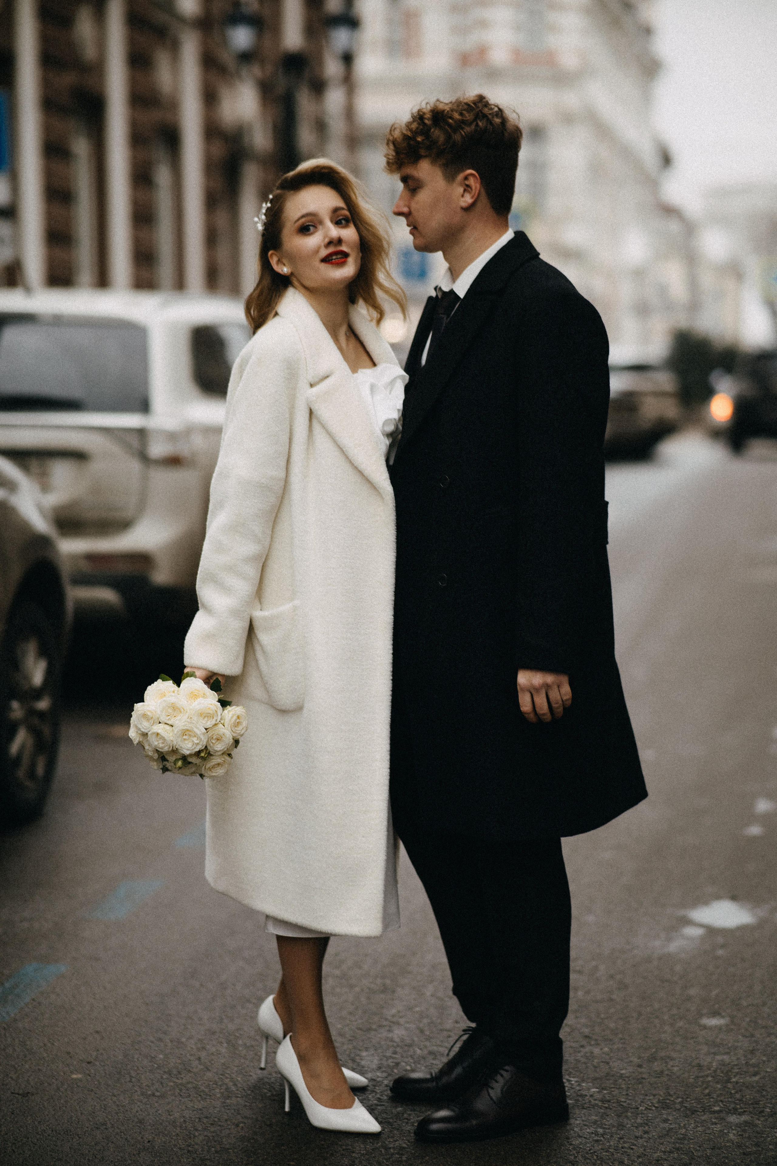 Настя и Саша. Даша Царёва, фотограф