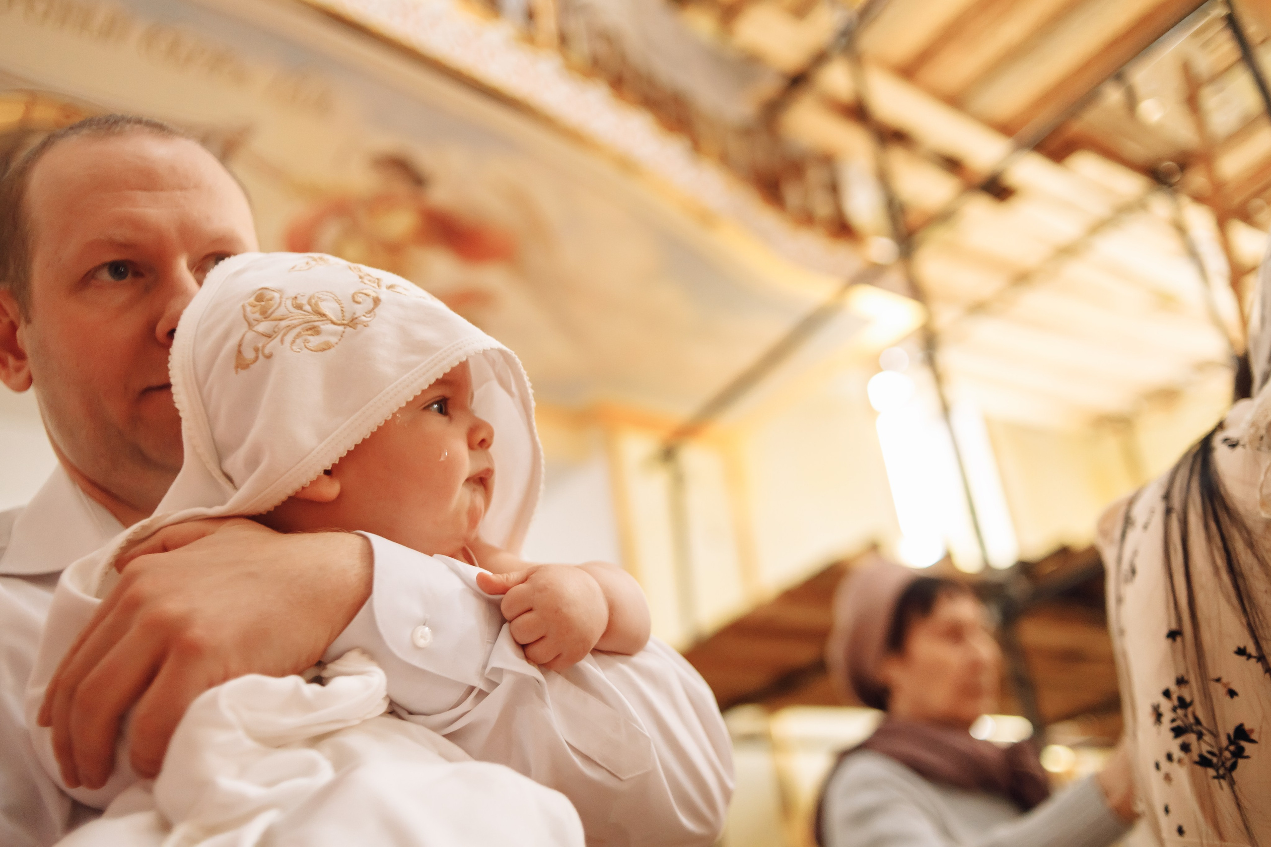 Фотосессия таинства крещения. Свадебный и семейный фотограф в Краснодарском крае Мария Данилкина