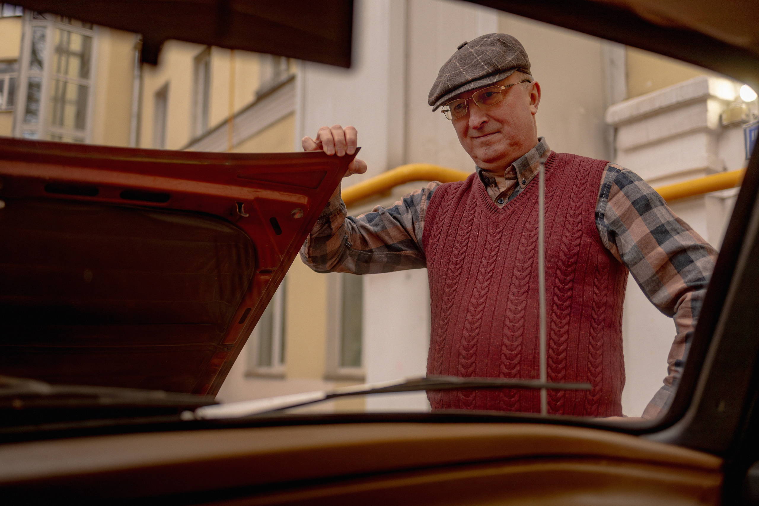 История про оранжевую удачу. Семейный и детский фотограф Рядчикова Екатерина Москва