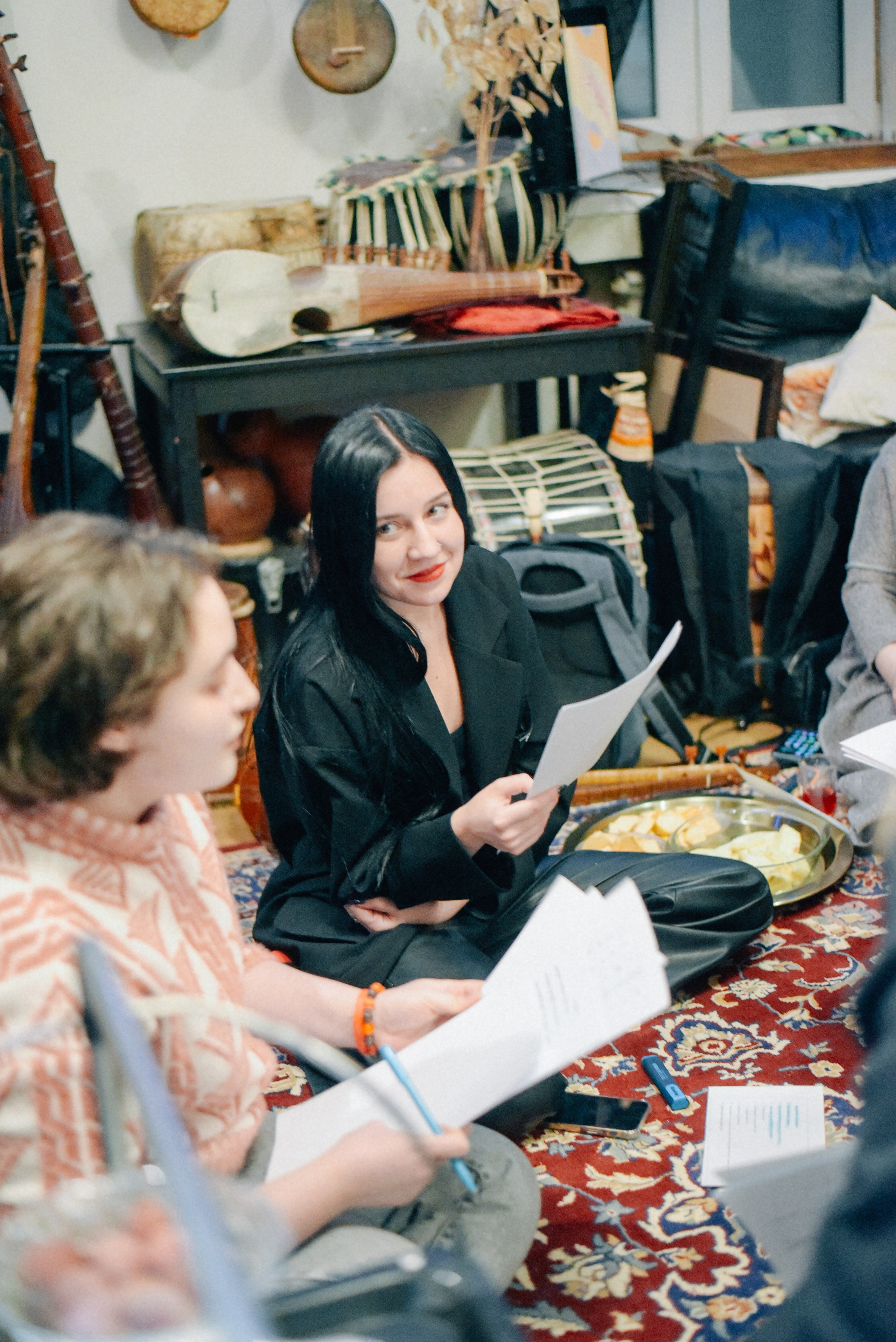 Квартирник Грузинская вечеринка. Фотограф Лола Волна, город Москва