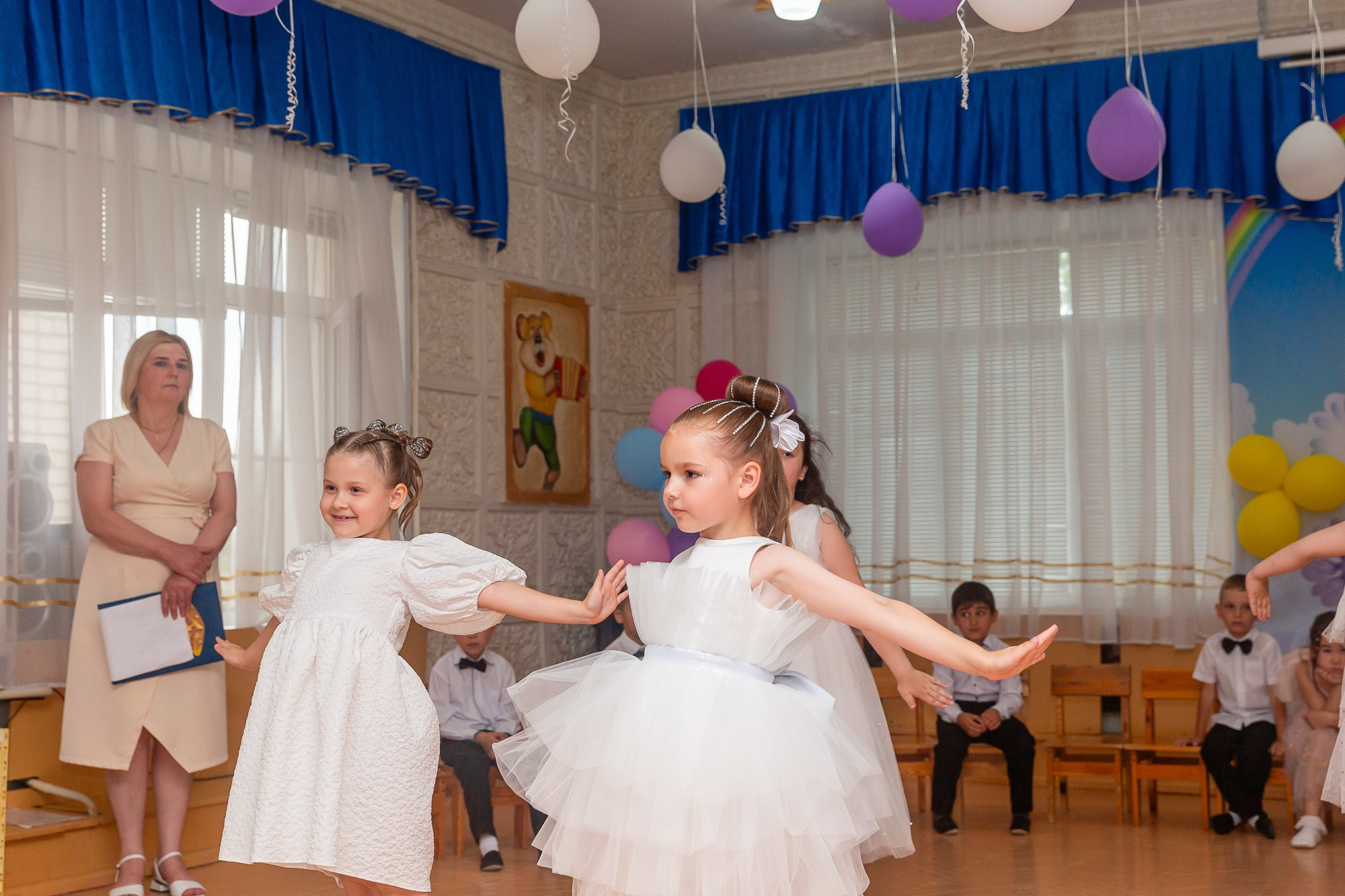 Выпускной в детсаду «Ромашка». Фотограф в Волгограде и Волжском Наталья Фирсова