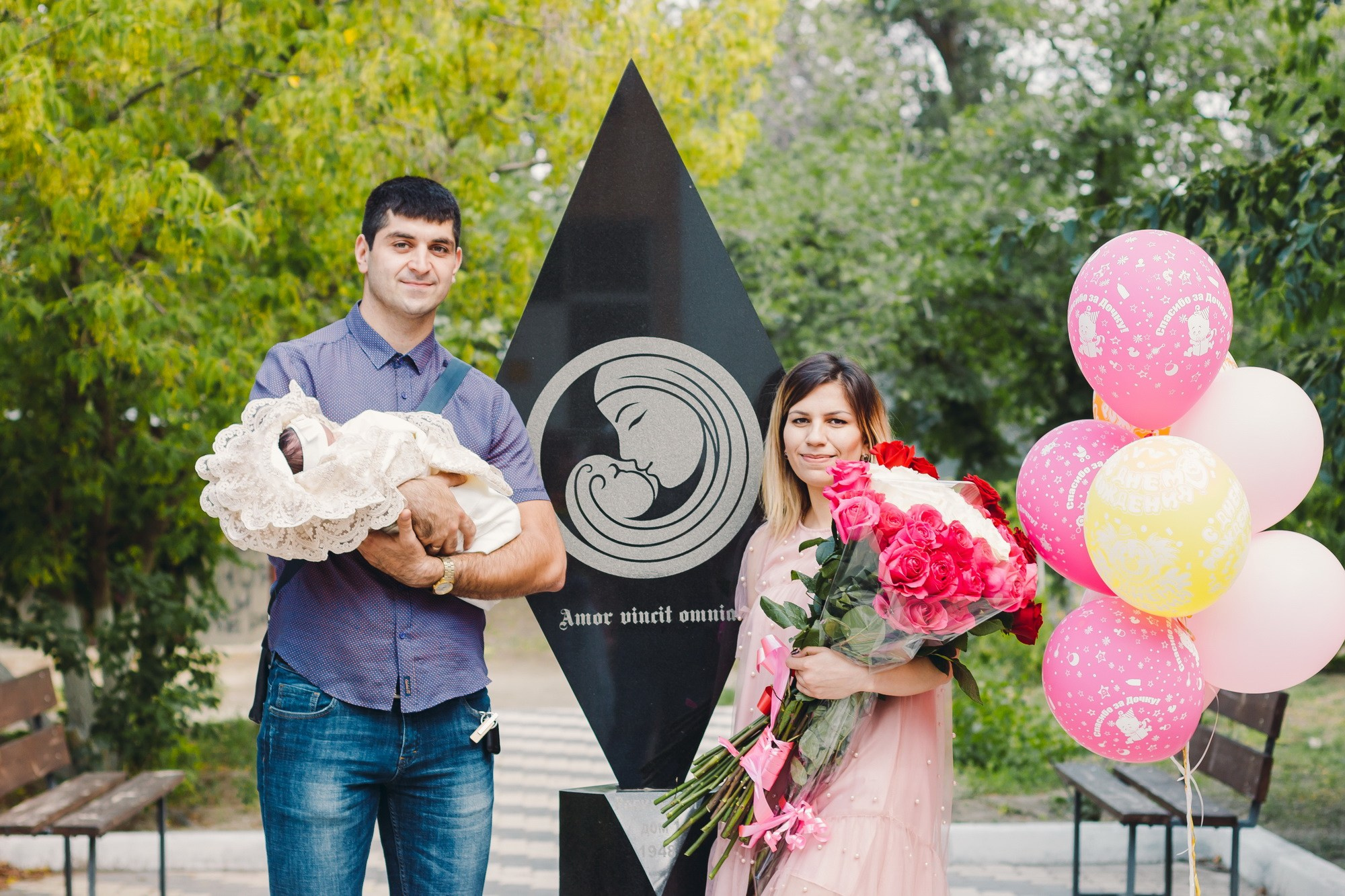 Выписка из роддома (ТЗР). Фотограф в Волгограде и Волжском Наталья Фирсова