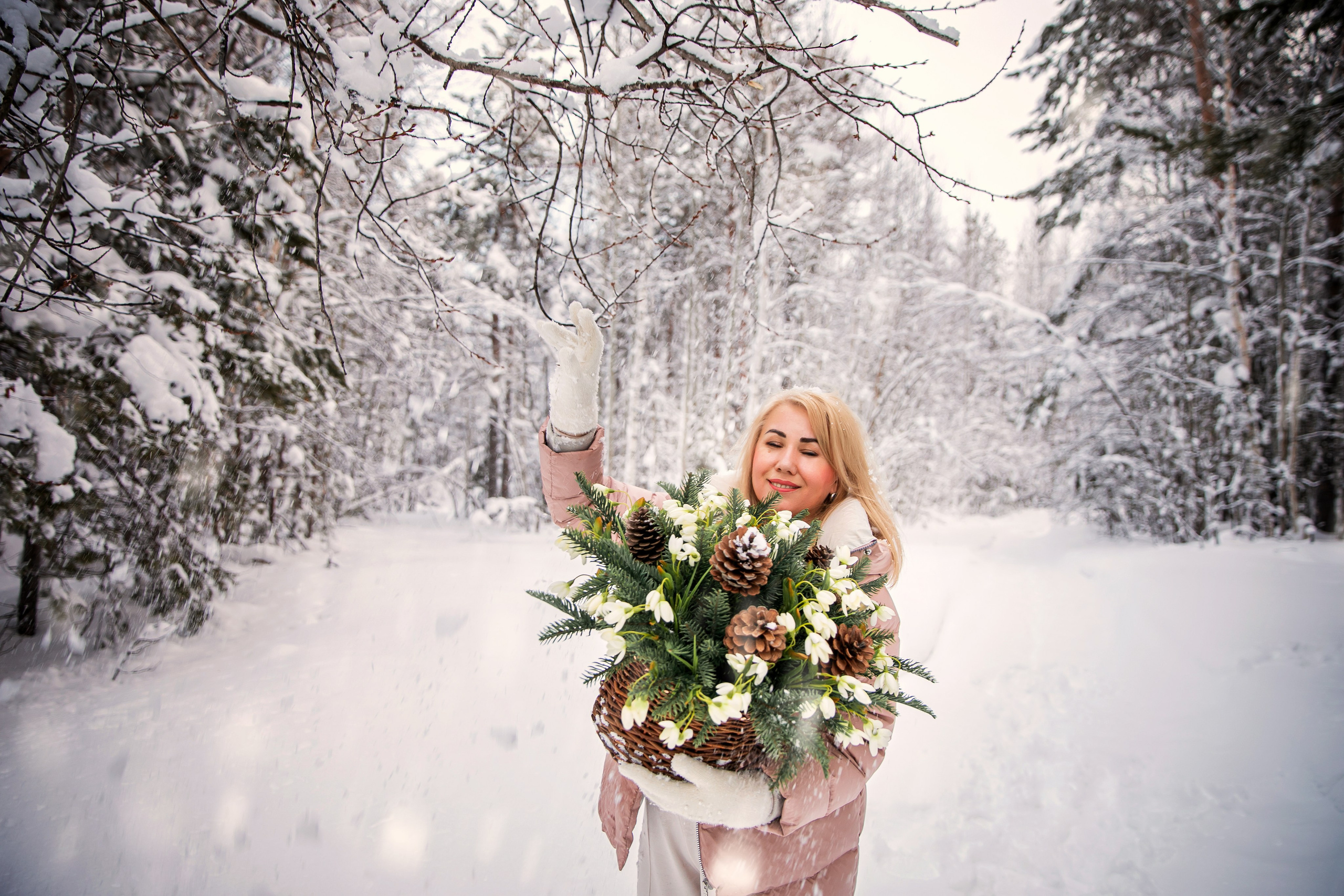 Прогулки по зиме. Фотограф Елена Вишневская (Ушакова) Нефтеюганск, Сургут, Тюмень