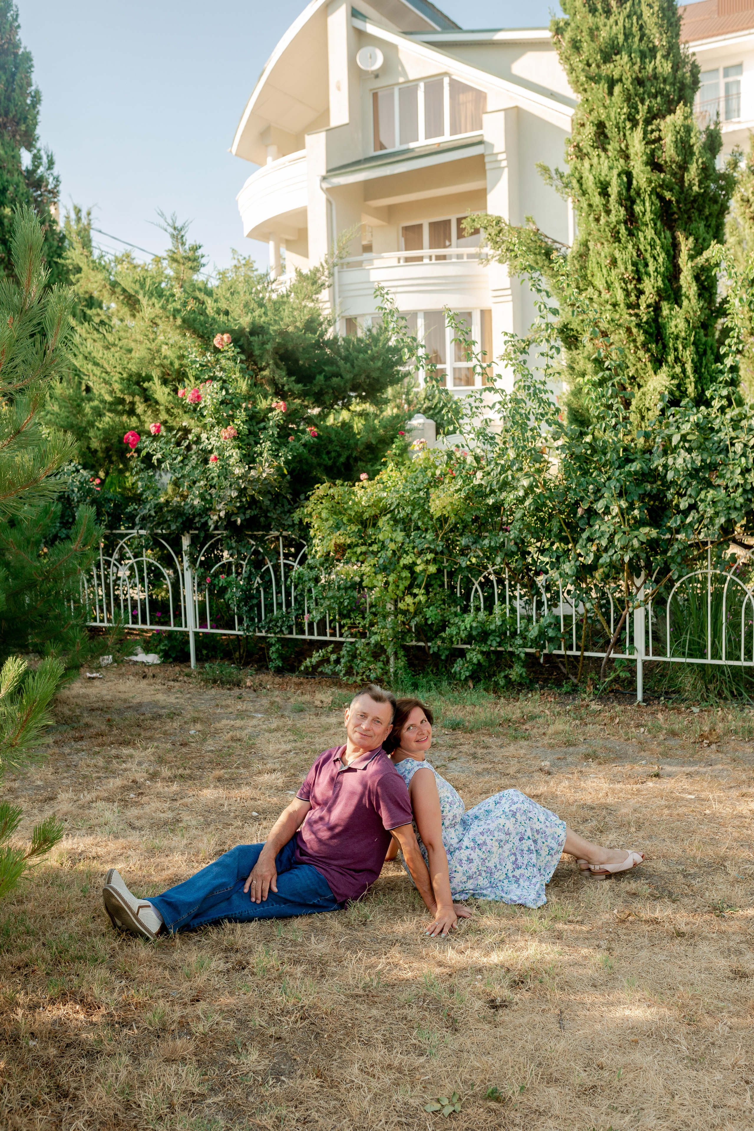 Лариса и Юрий. Фотограф в Геленджике, Архипо-Осиповке, Абрау-Дюрсо, Кринице Виктория