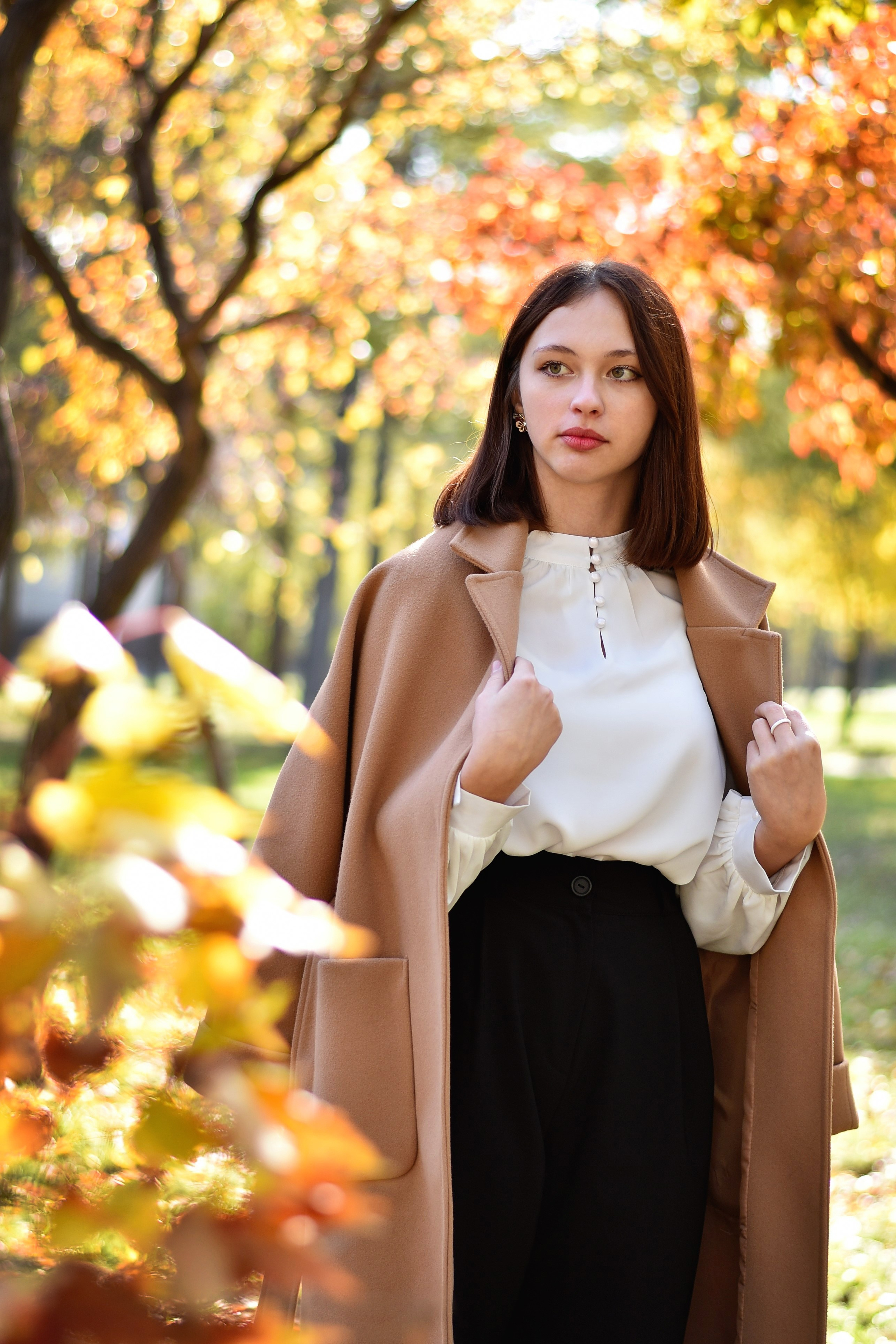 ФОТОСЕССИЯ В ПАРКЕ осень. Школьный фотограф ЛАРИСА МАТВЕЕНКО