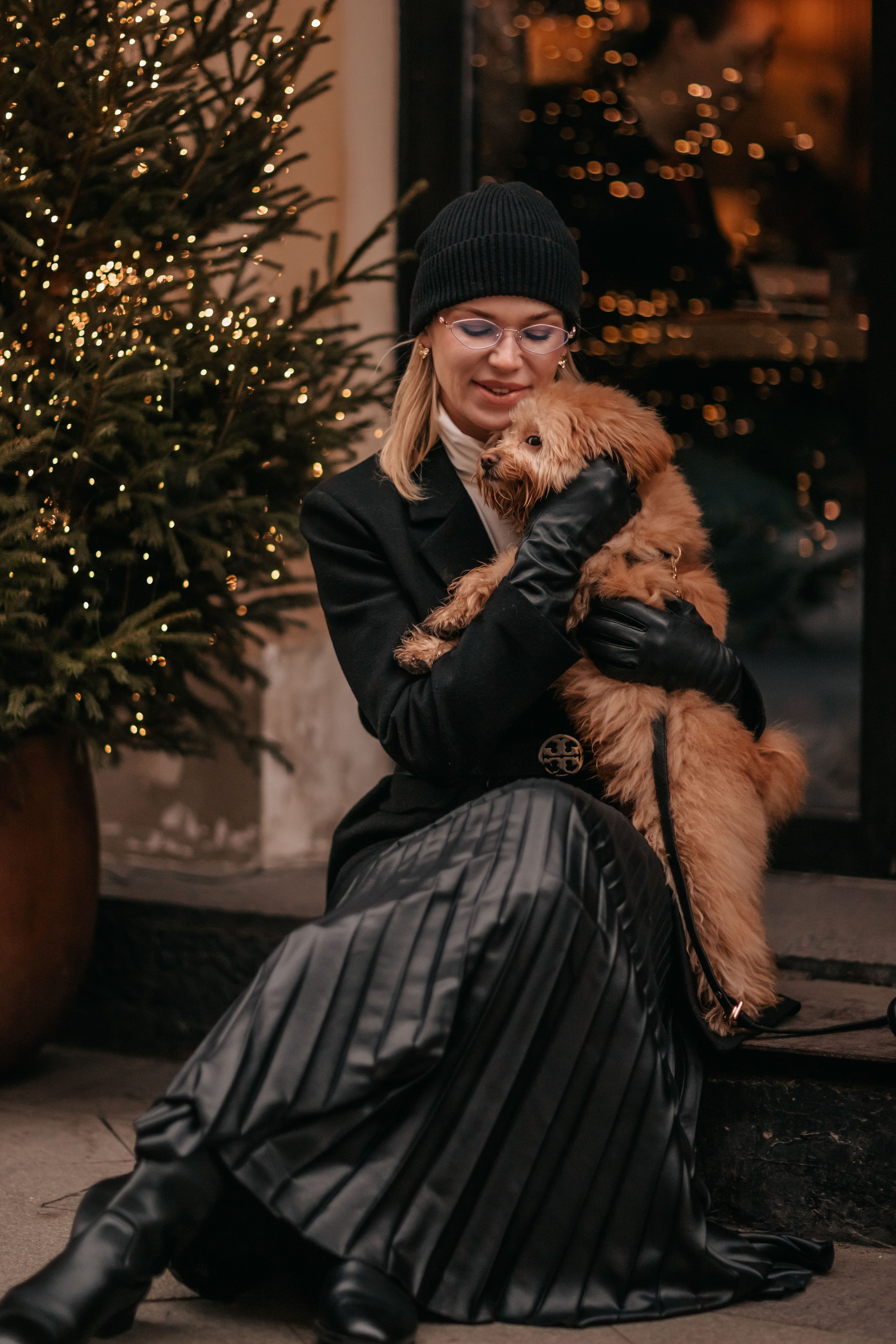 Ника и Майк. Семейный фотограф анималист Мария Крючкова