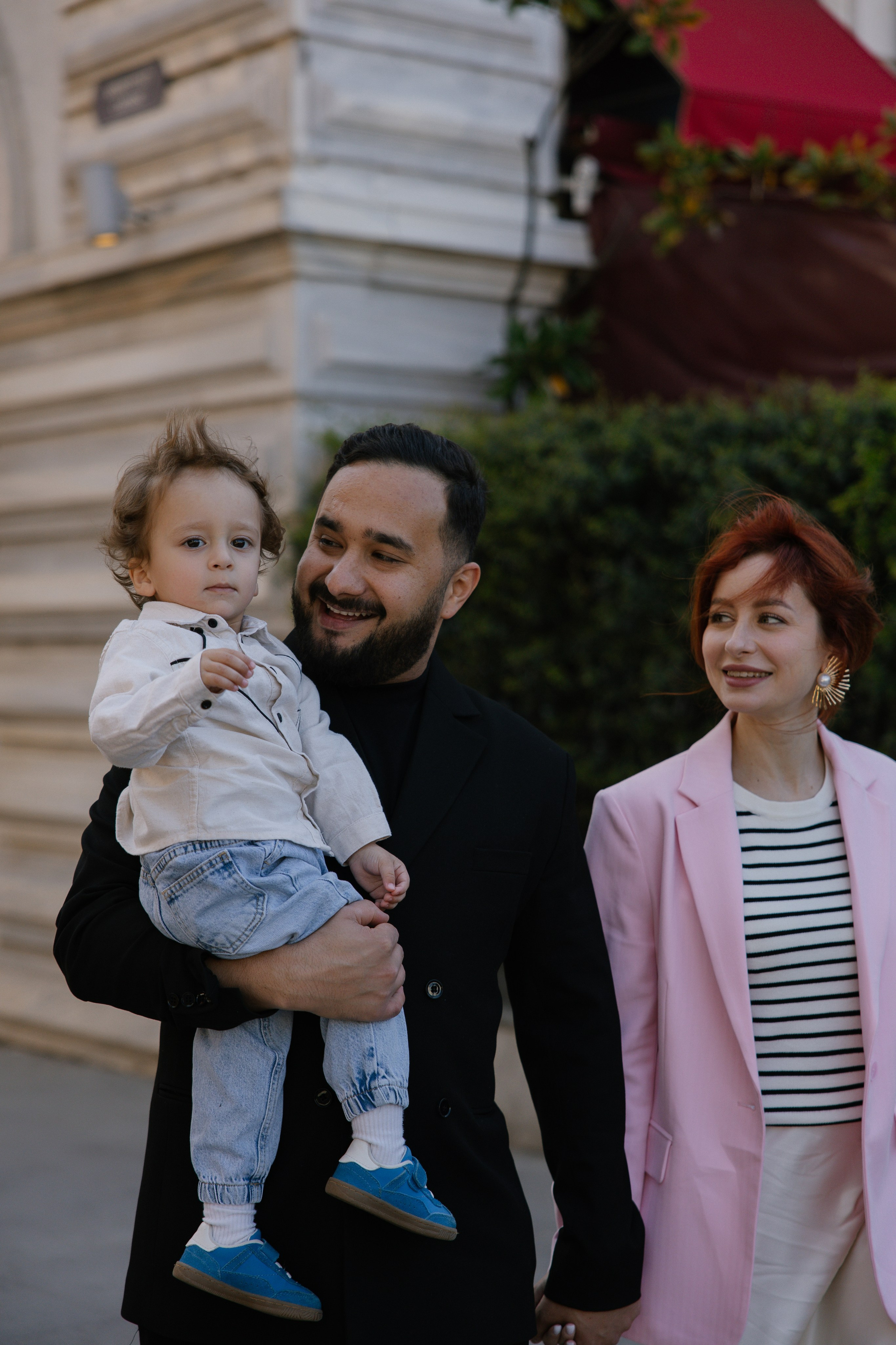 Мама, папа, я