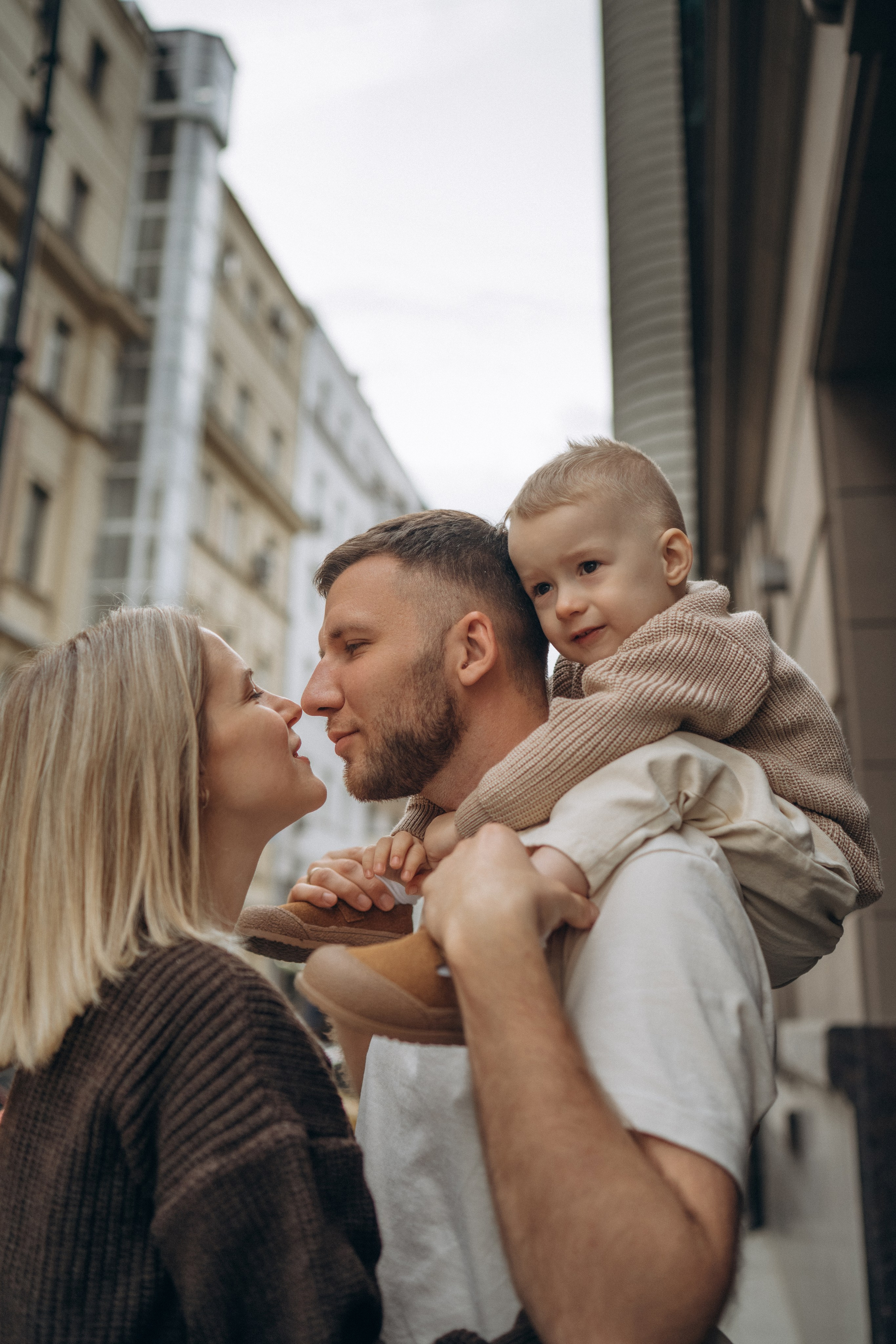 Вечер вместе. Семейный фотограф в Москве Елена Гильманова