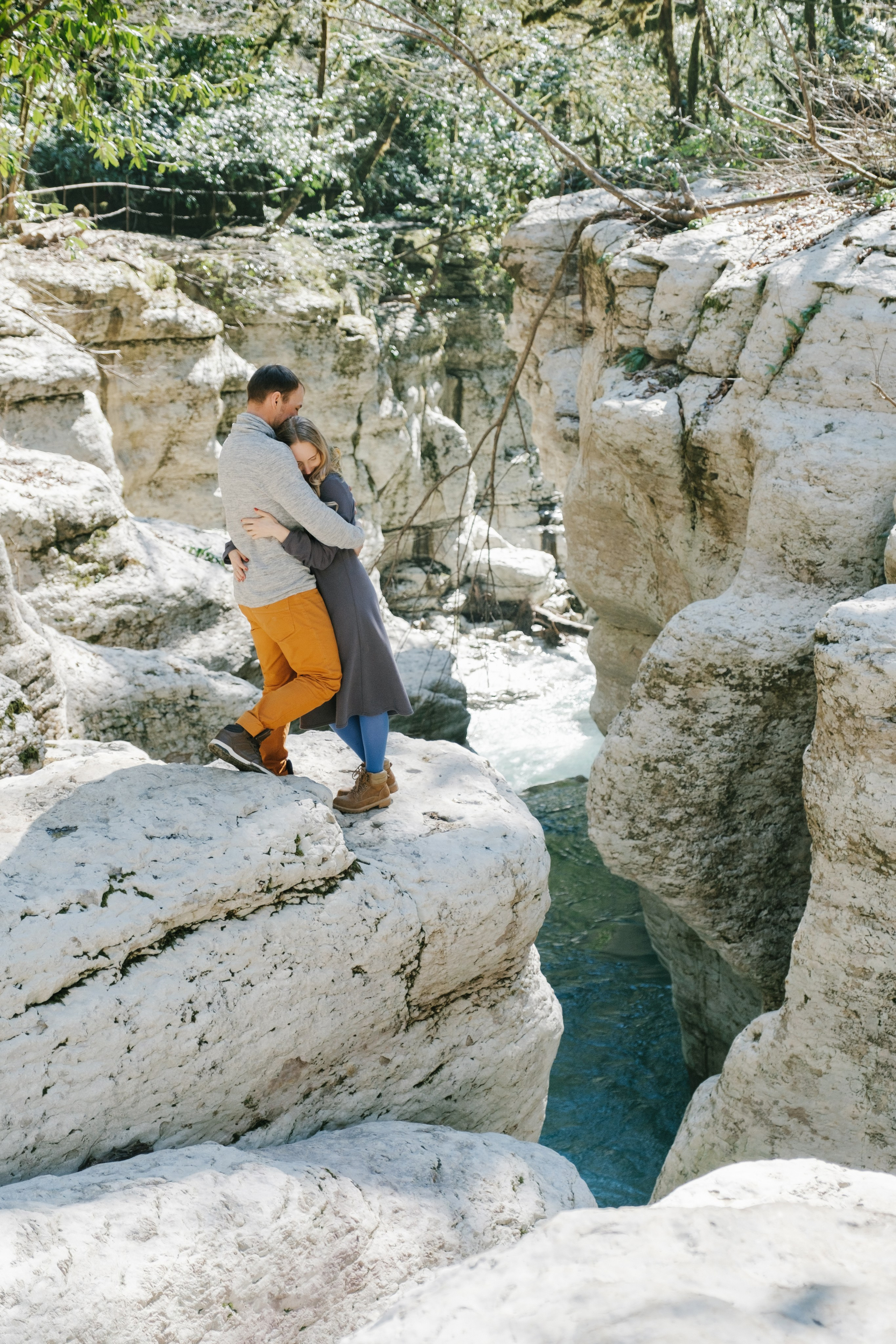 Белые скалы. Свадебный Видеограф Фотограф в Сочи
