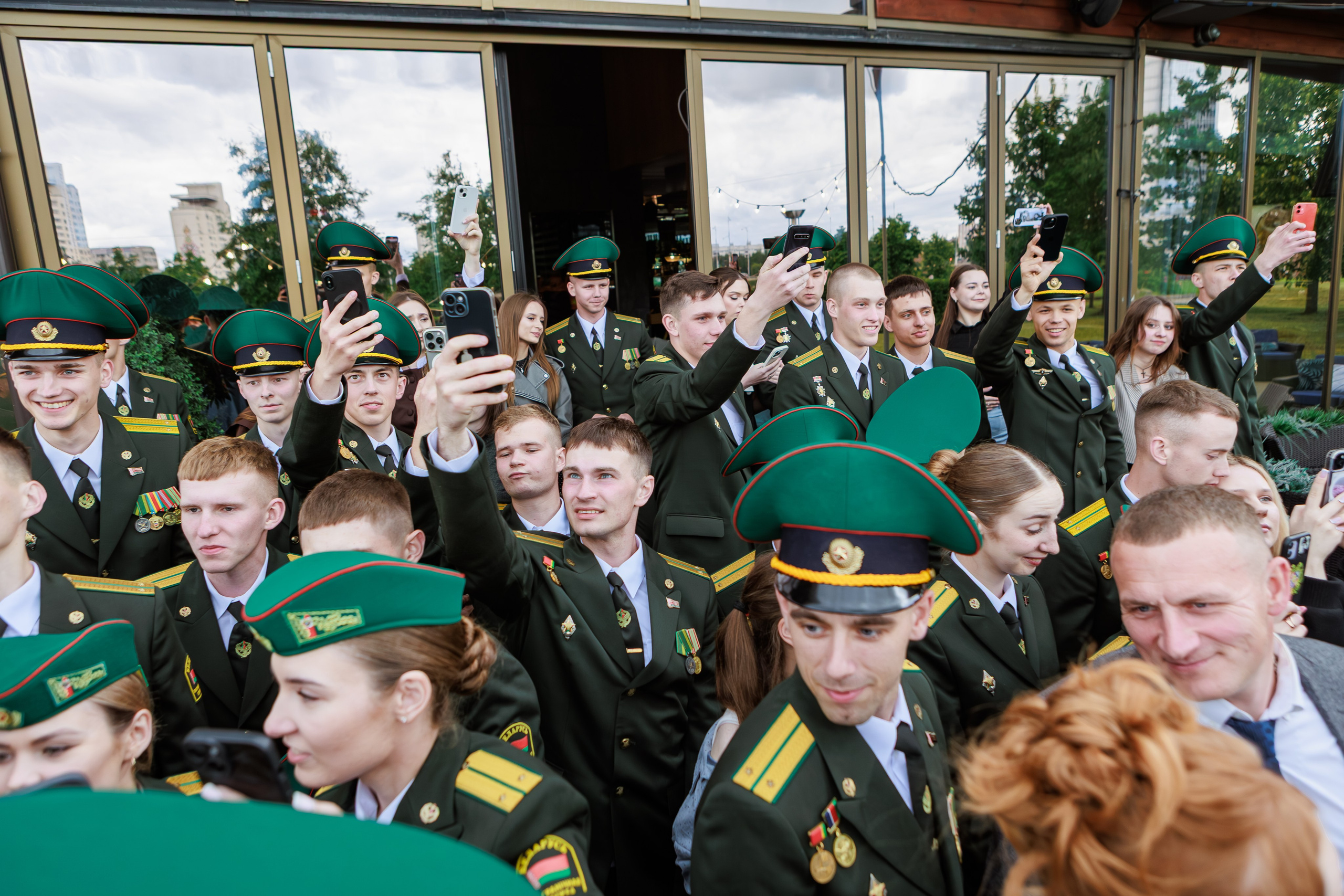 Выпускной офицеров 2025. Репортажный фотограф Минск ❘ Костецкий Илья ❘ Беларусь