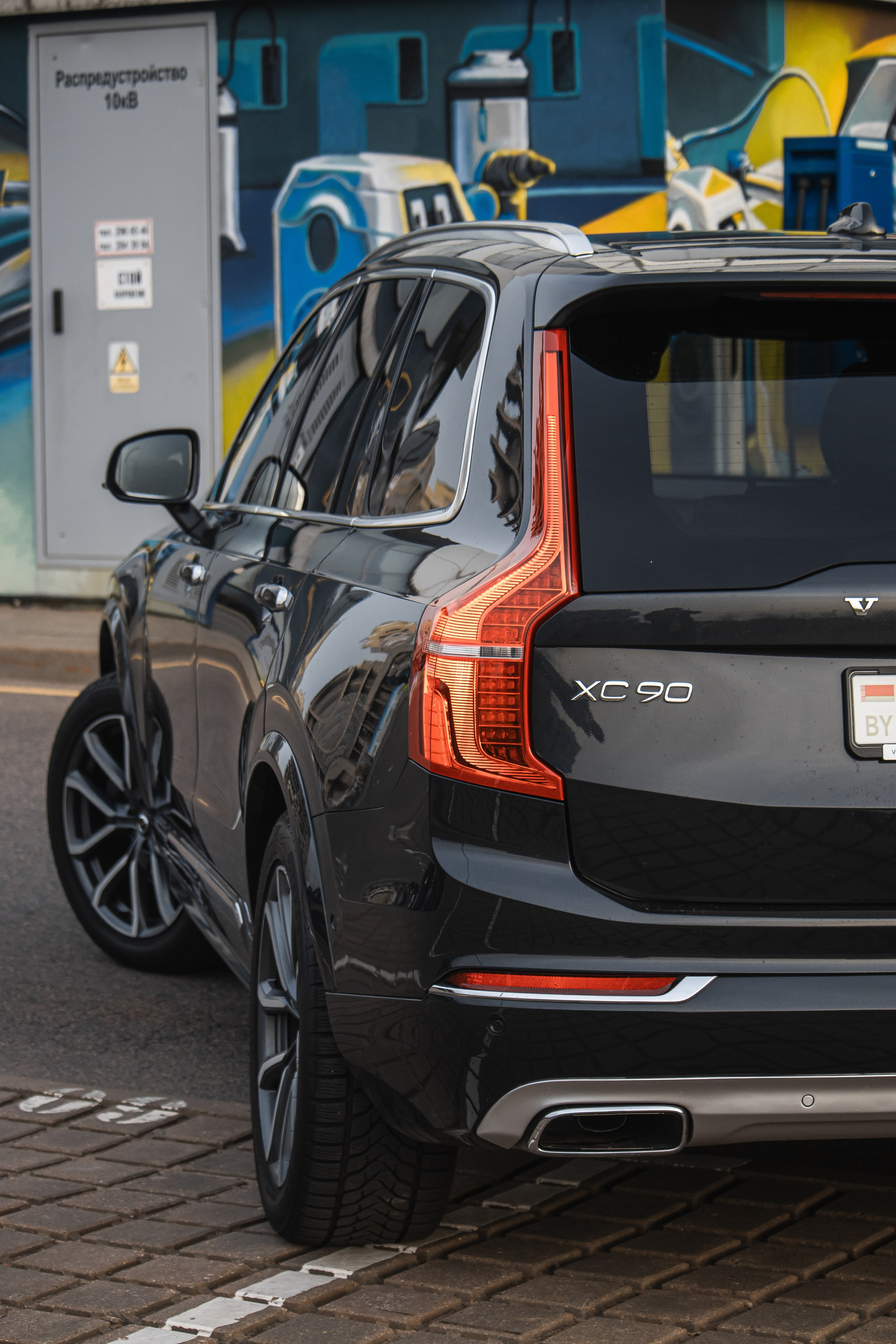 Volvo XC90 D5. Репортажный фотограф Минск ❘ Костецкий Илья ❘ Беларусь