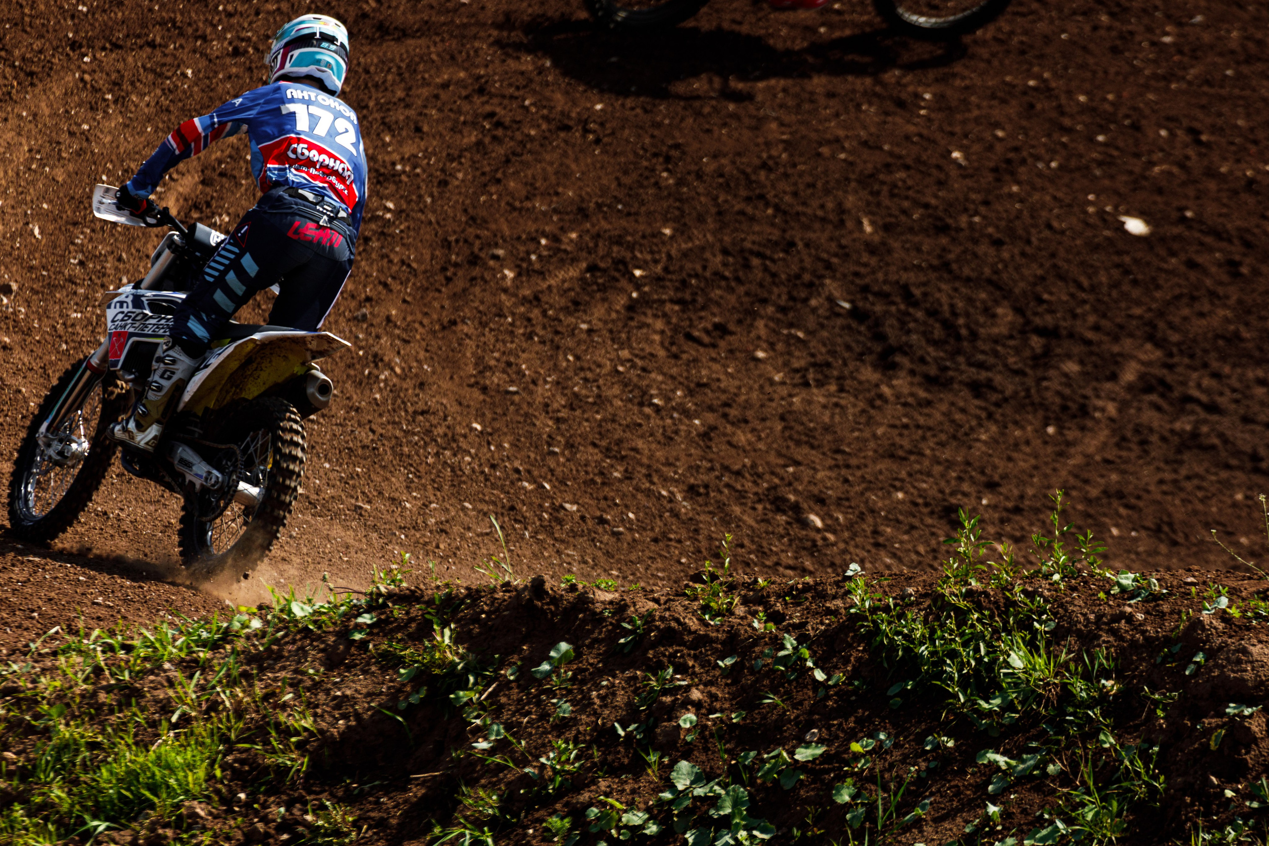 Мотокросс. Спортивный фотограф — Никита