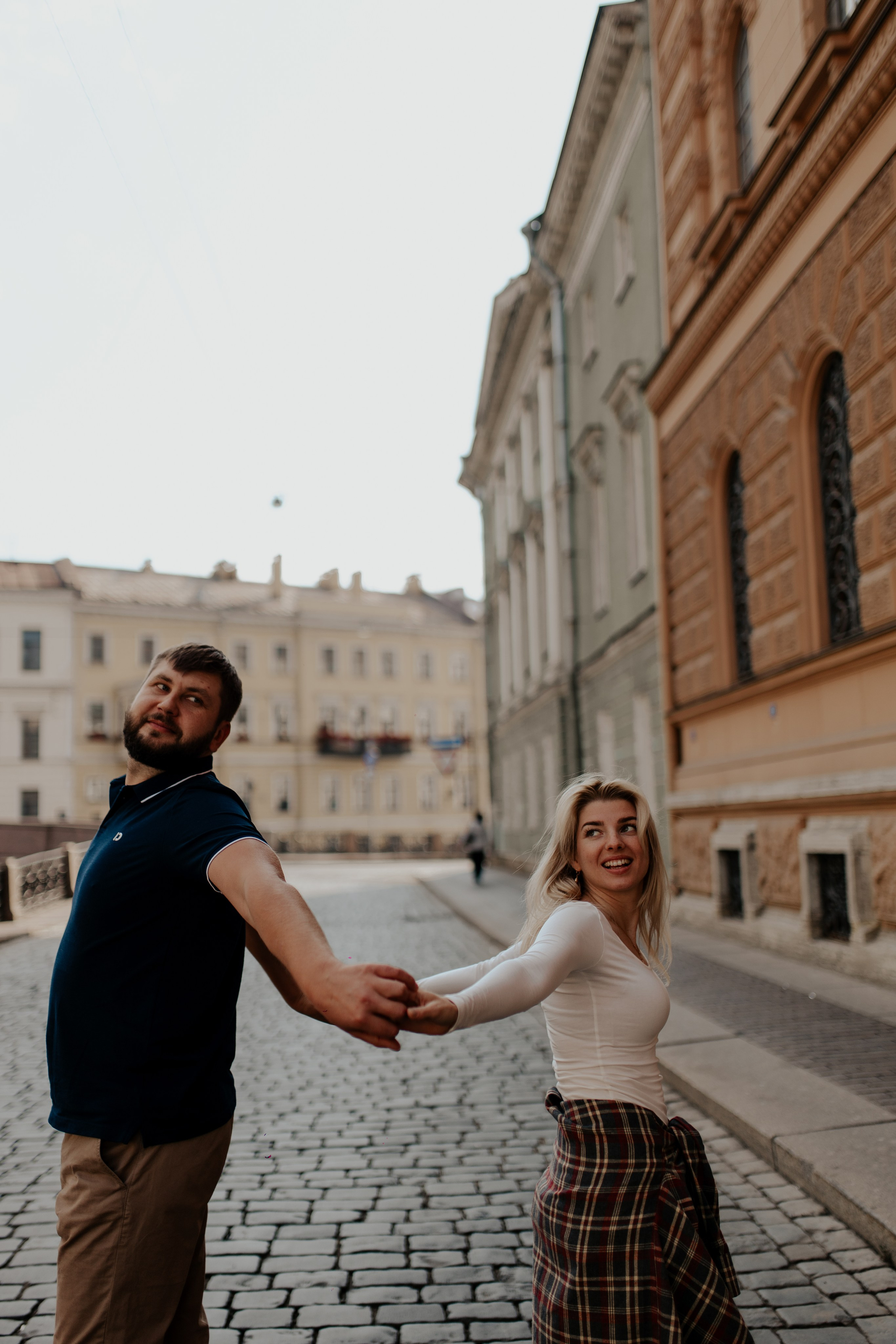 Вера и Денис. Фотограф в Санкт-Петербурге Лиза Семченкова