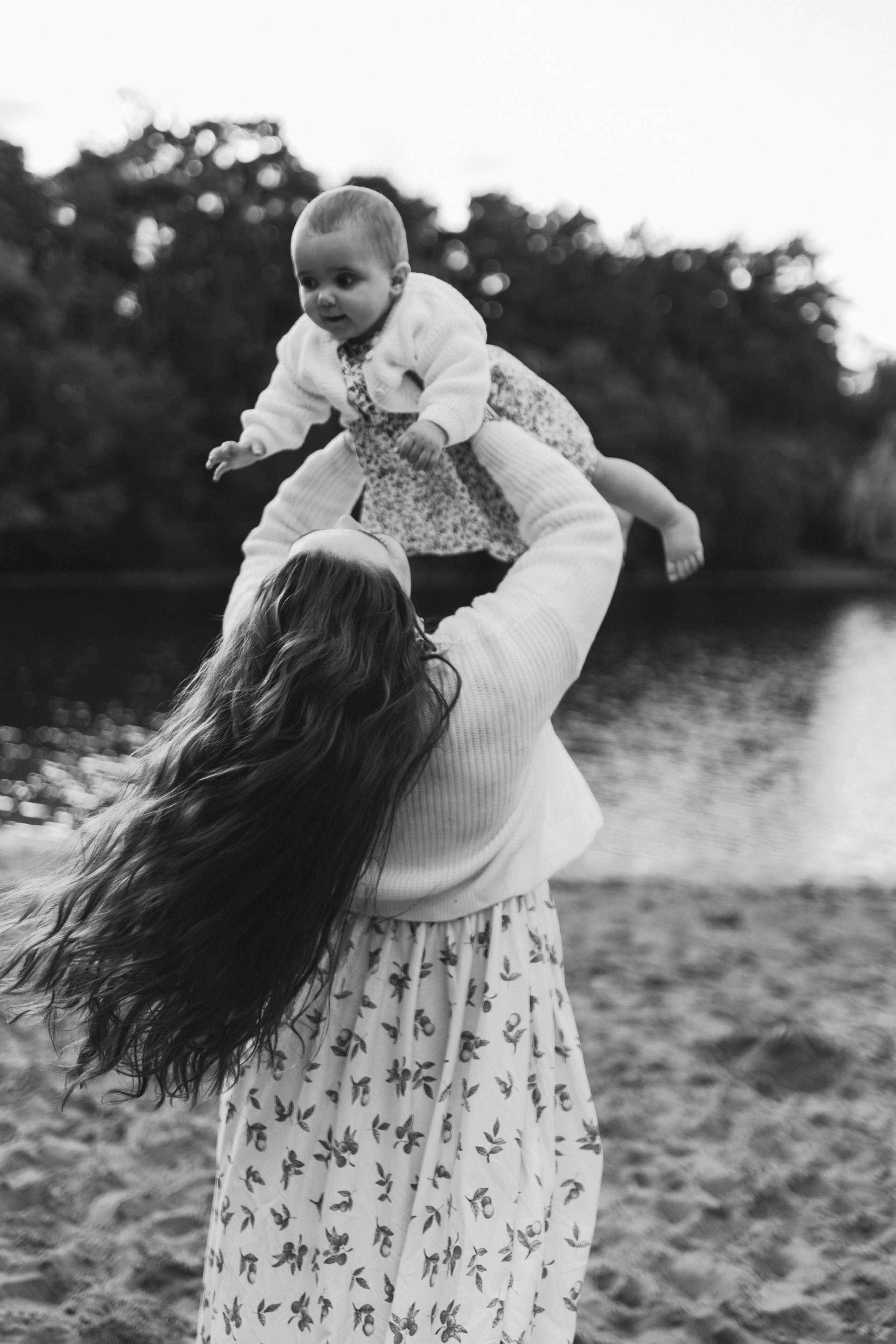Один закат на двоих. Семейный фотограф в Москве и МО Маша Забудская